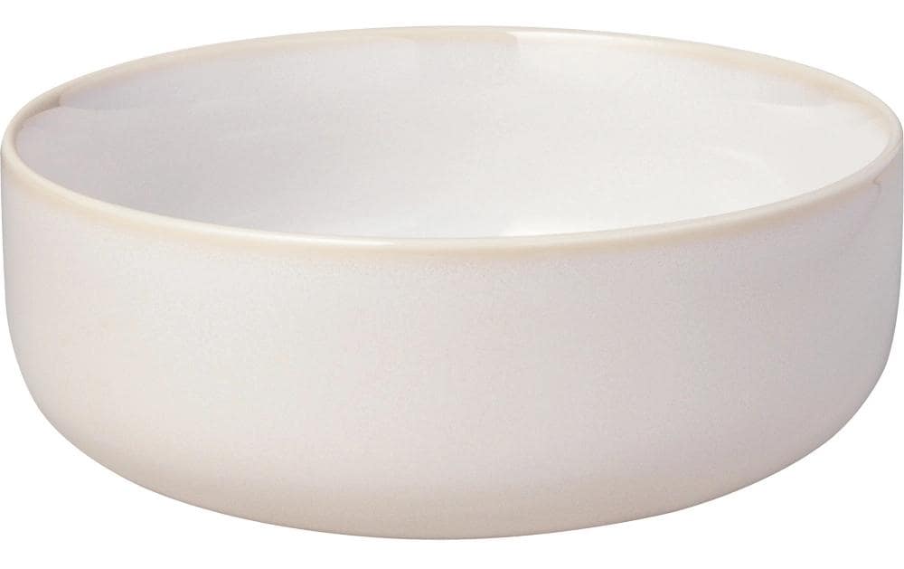 Villeroy & Boch Schale Crafted Cotton 15.8 cm, 6 Stück, Weiss