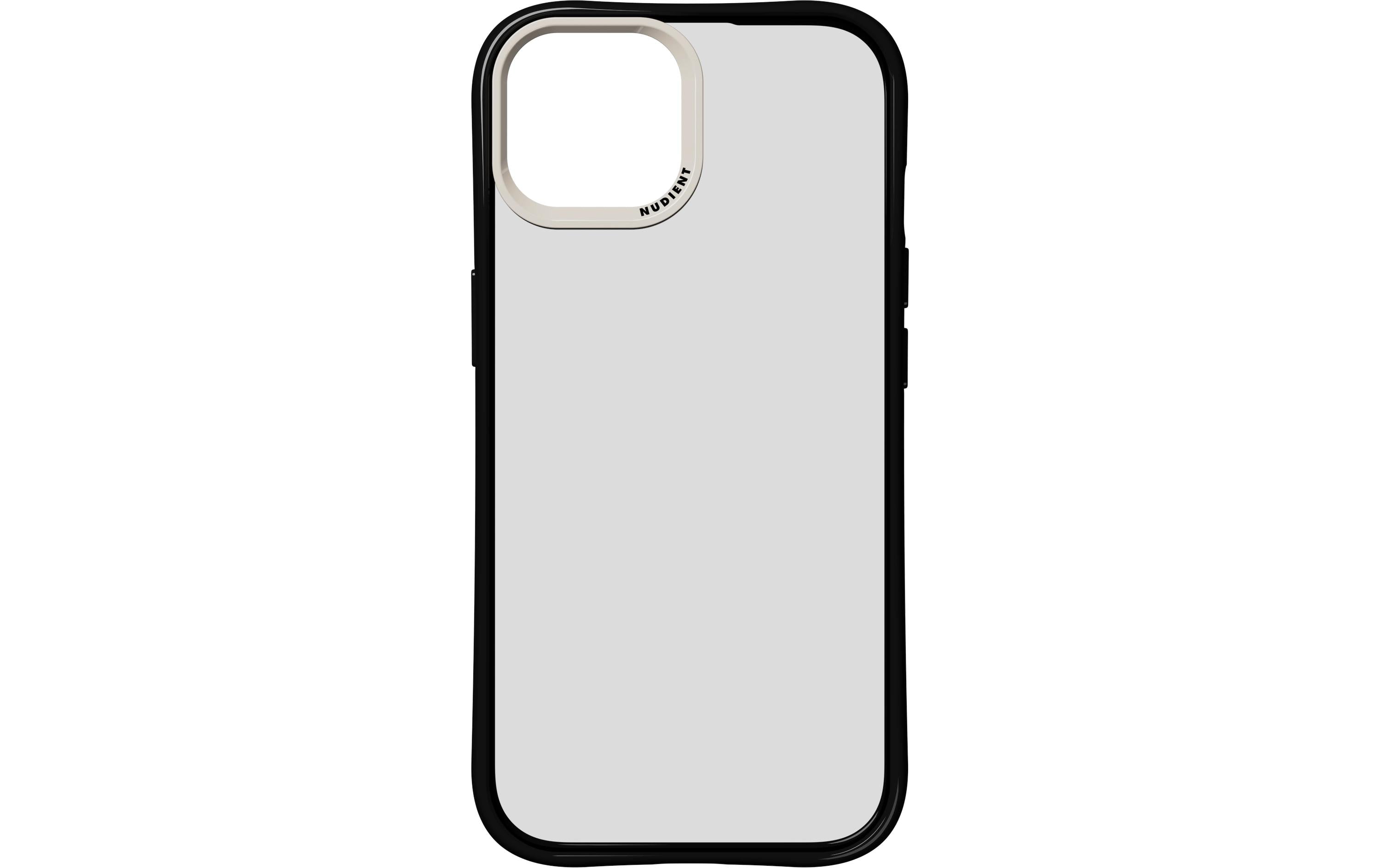 Nudient Back Cover Form iPhone 15 Transparent