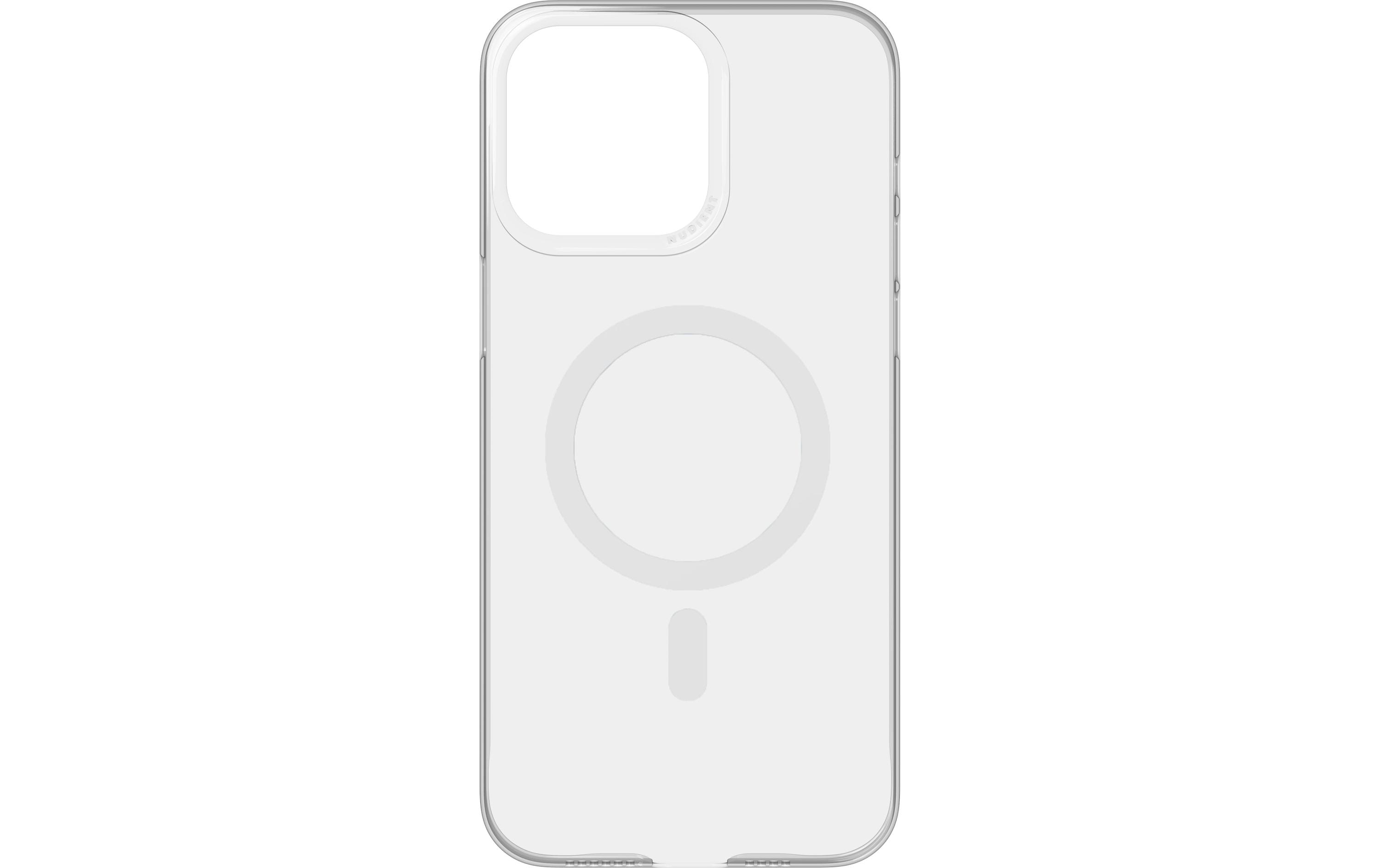 Nudient Back Cover Thin MagSafe iPhone 15 Pro Max Transparent