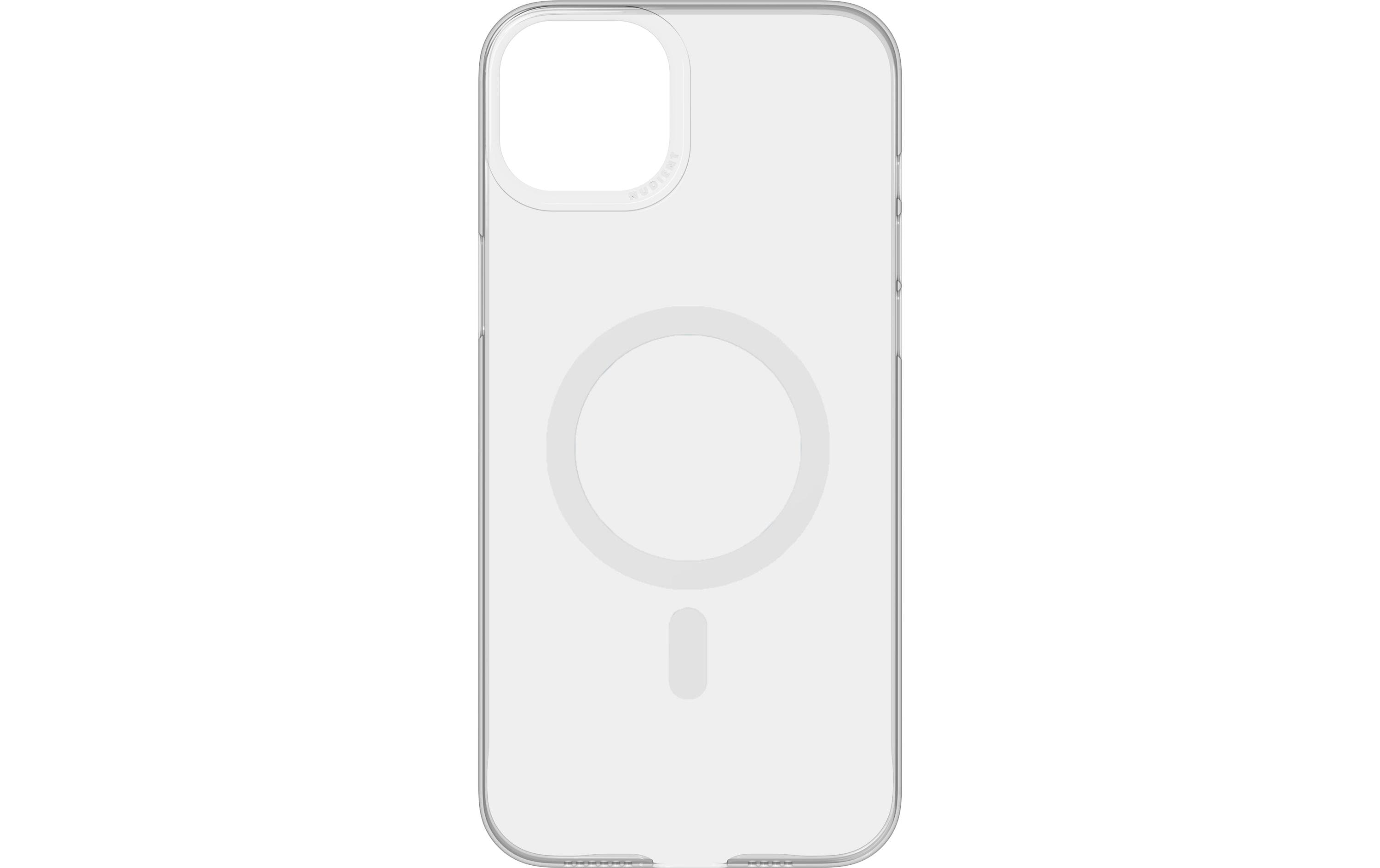 Nudient Back Cover Thin MagSafe iPhone 15 Plus Transparent