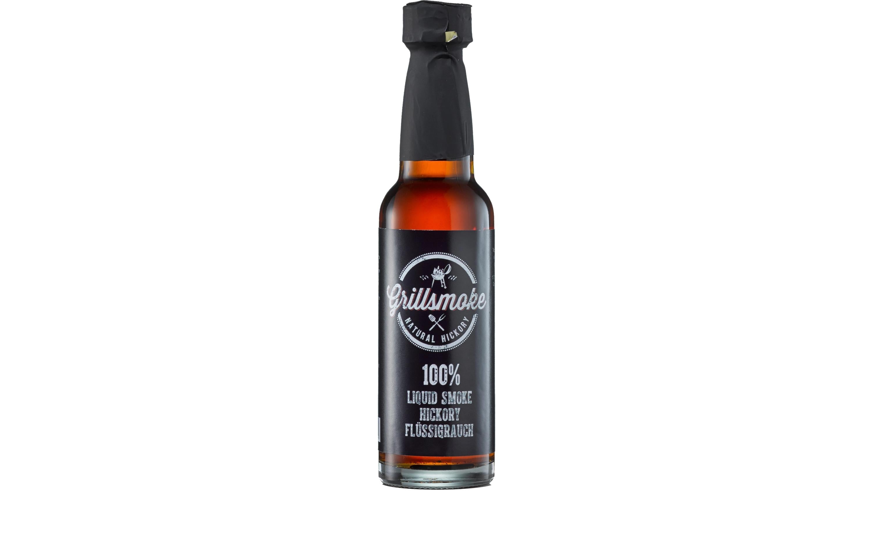 Grillsmoke Gewürz Flüssigrauch Hickory 100 ml