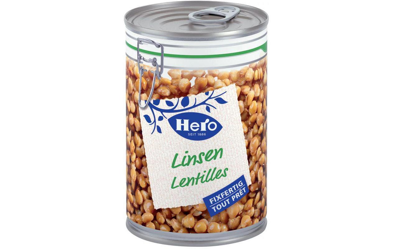Hero Dose Linsen 430 g