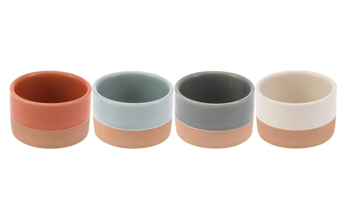 FURBER Schale 4 Stück, Ø 6.5 cm