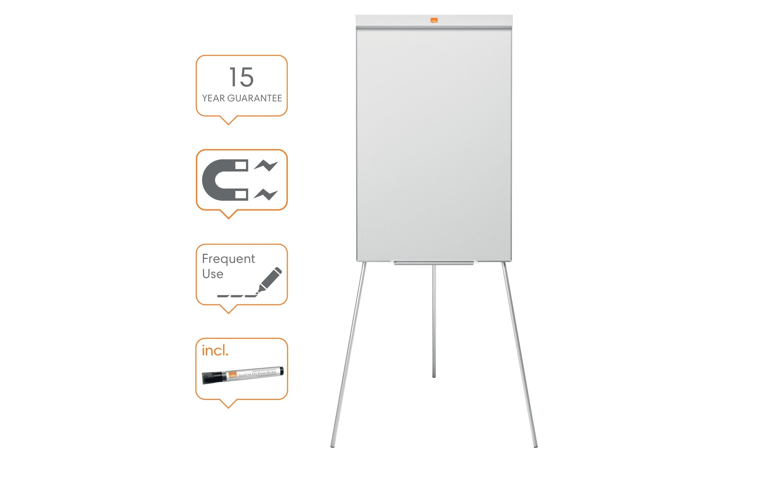 Nobo Flipchart Impression Pro magnetisch