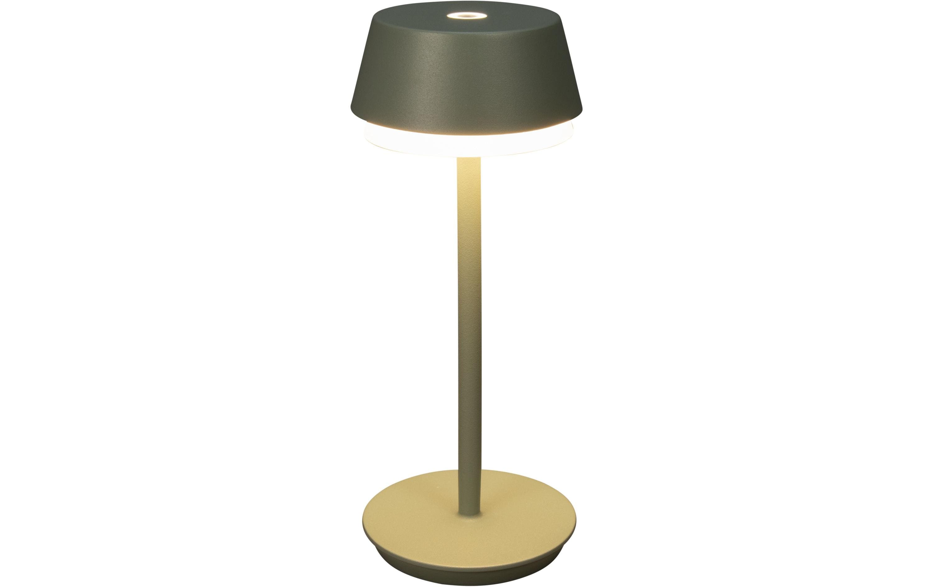 Konstsmide USB-Tischleuchte Lyon Mint, 2700-4000 K / RGB dimmbar