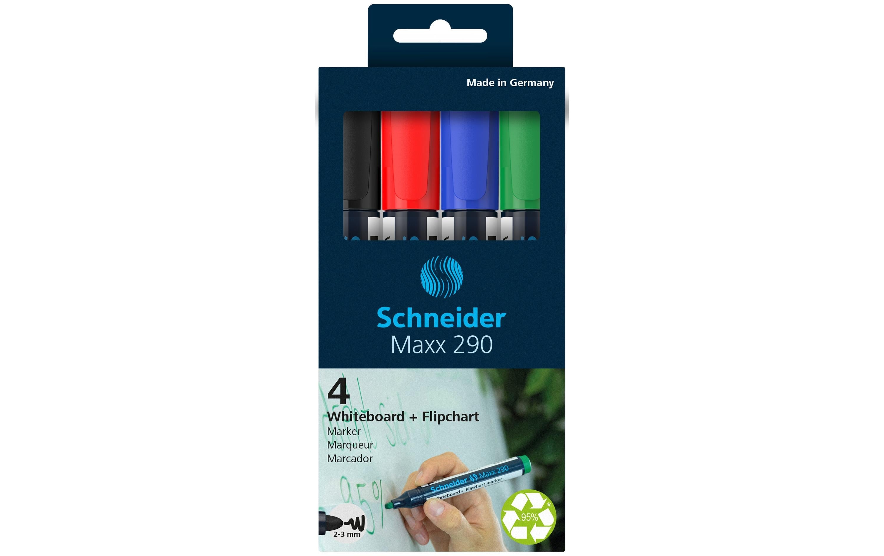 Schneider Maxx 290 Mehrfarbig, 4 Stück