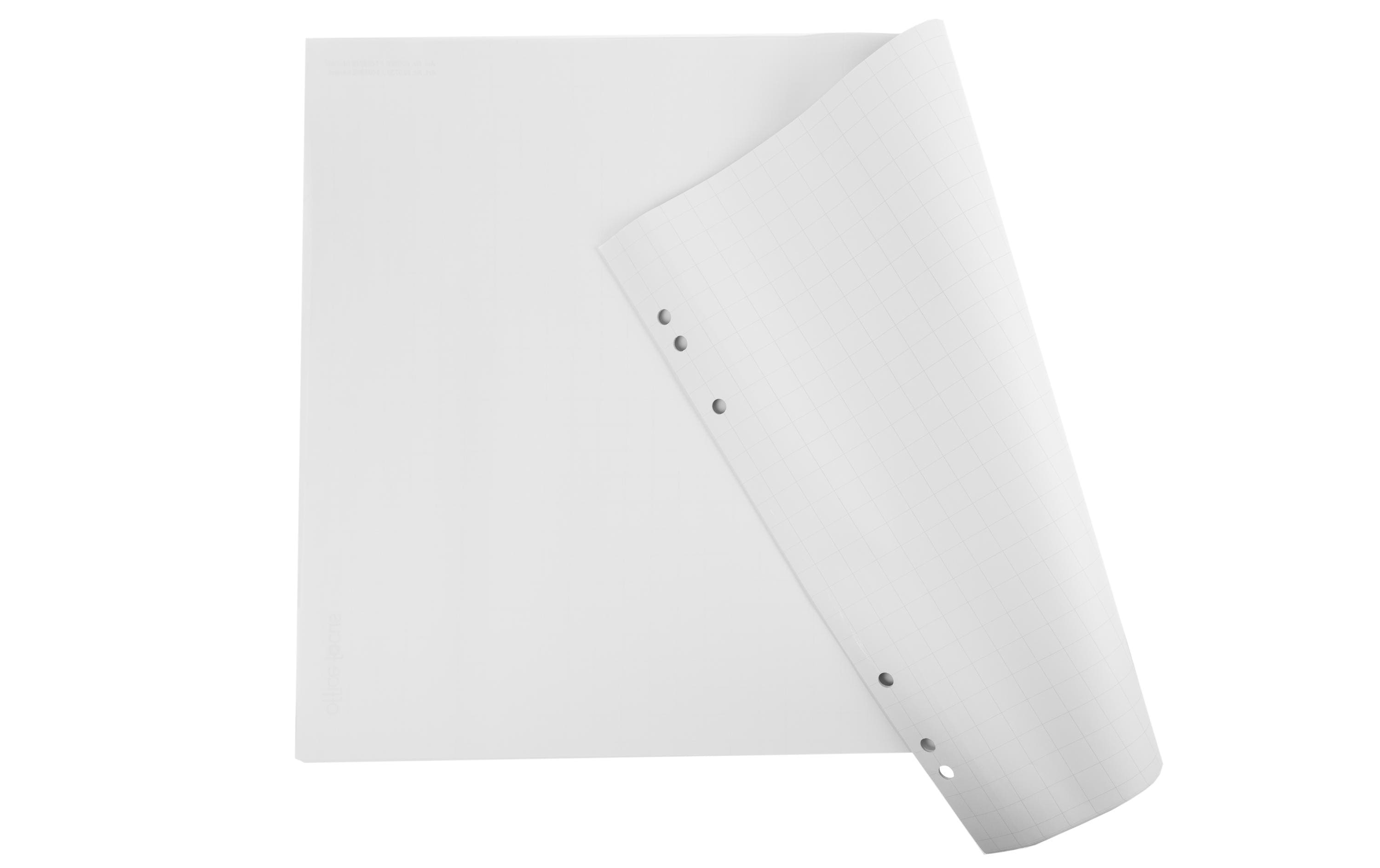 office focus Flipchart Block 25 mm kariert, 5 Stück