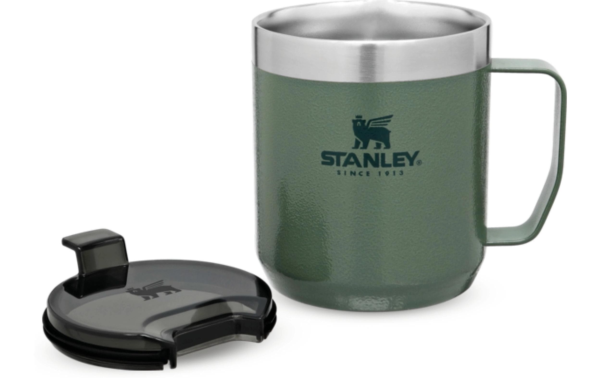 Stanley 1913 Thermobecher Camp Mug 350 ml, Grün