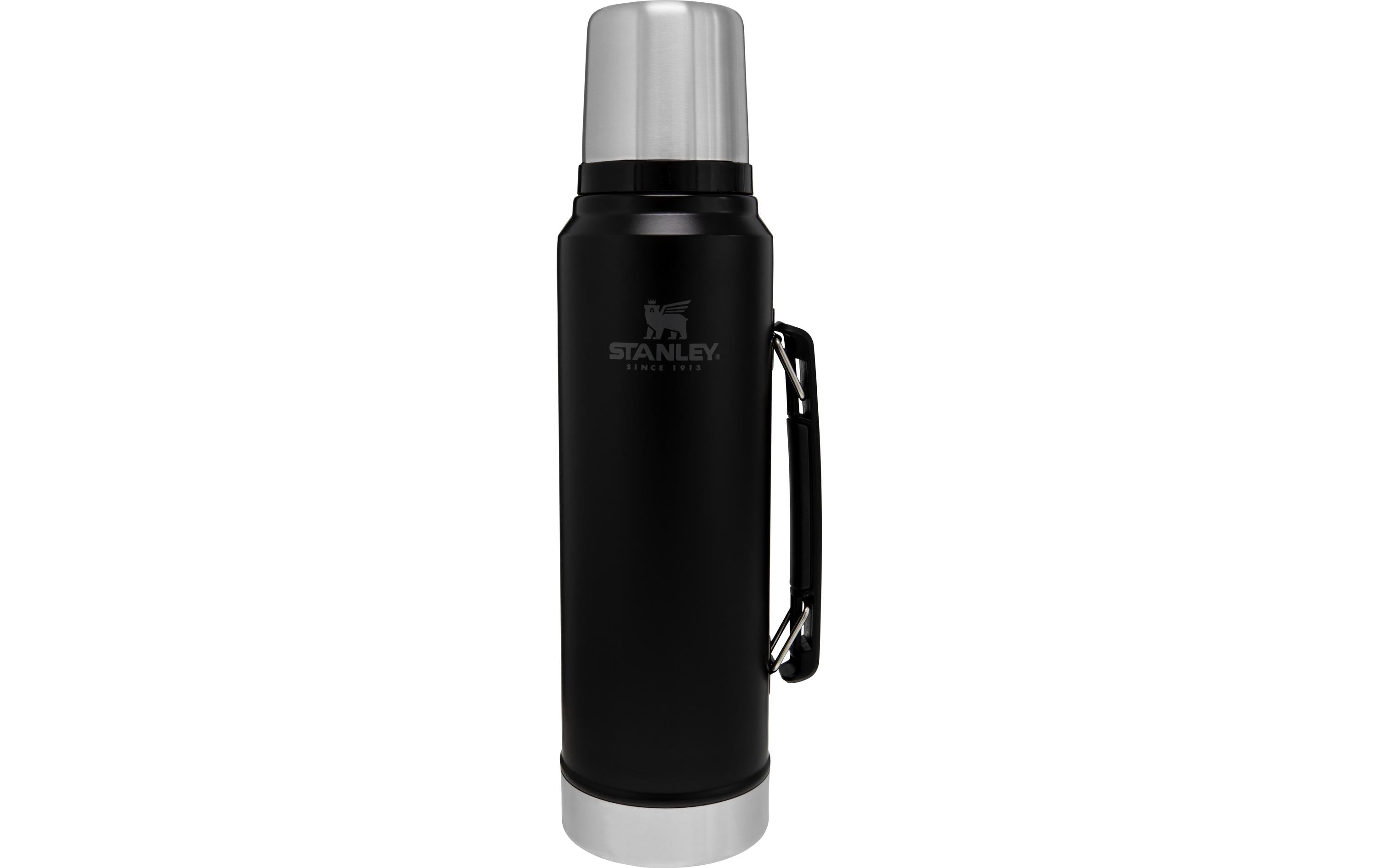 Stanley 1913 Thermosflasche Classic 1000 ml, Schwarz