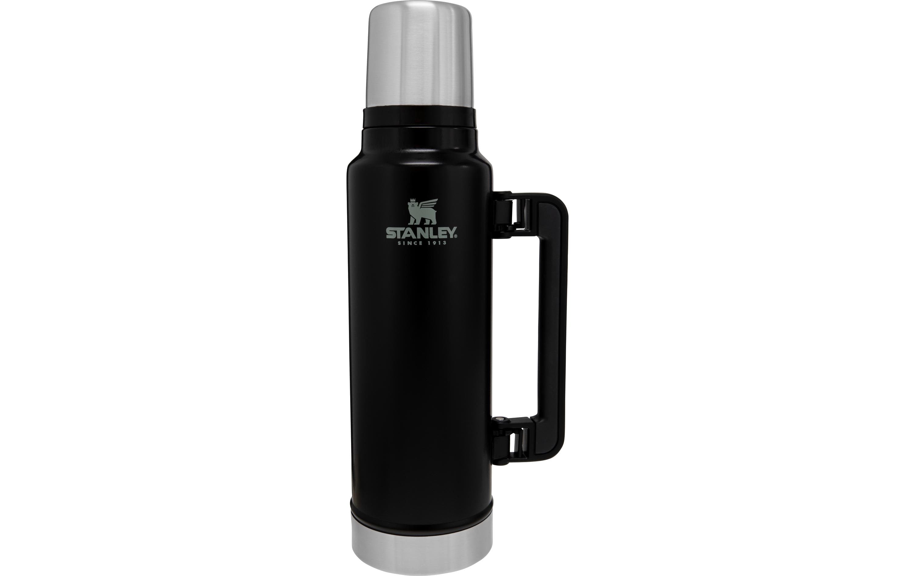 Stanley 1913 Thermosflasche Classic 1400 ml, Schwarz