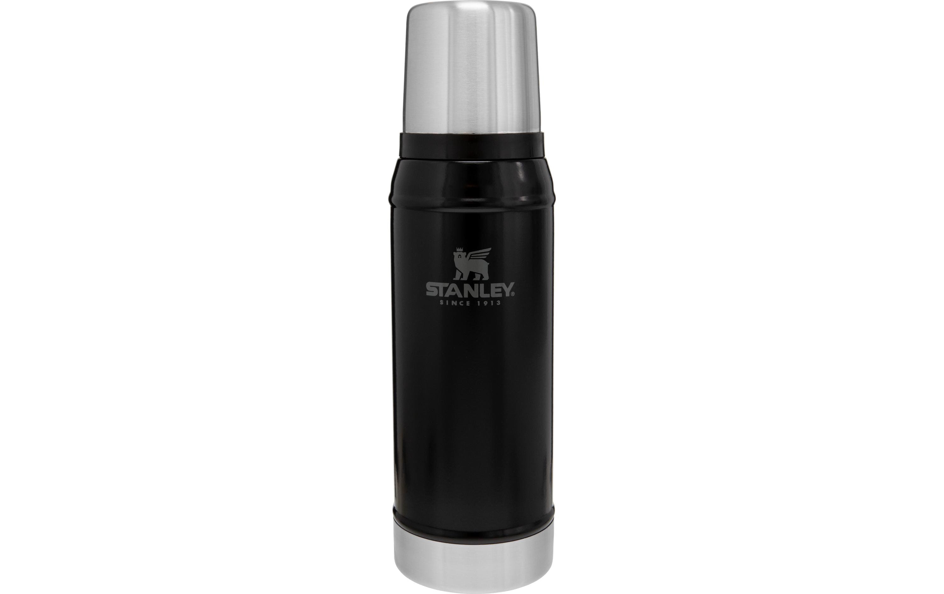 Stanley 1913 Thermosflasche Classic 750 ml, Schwarz