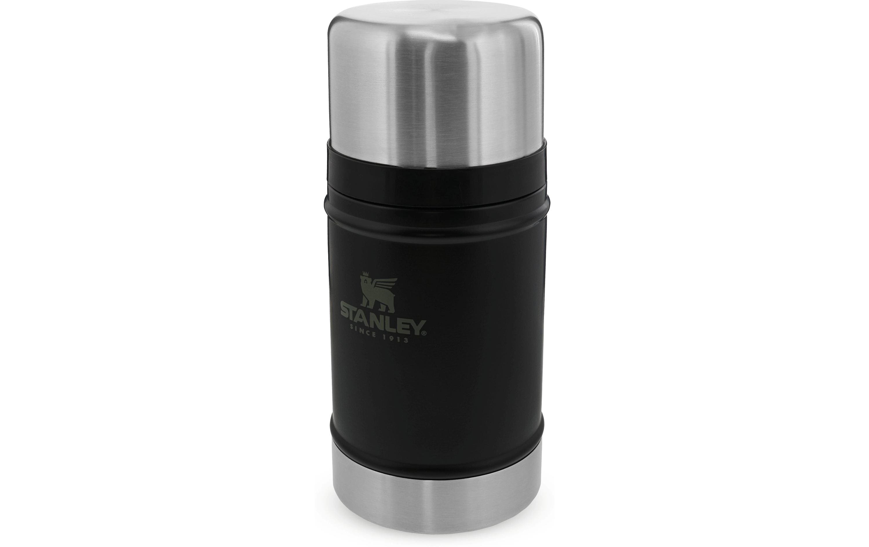 Stanley 1913 Thermo-Foodbehälter Legendary Food Jar 0.7 l, Schwarz