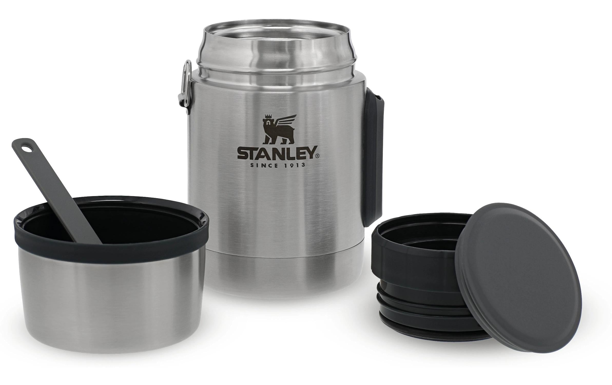 Stanley 1913 Thermo-Foodbehälter Stainless Steel Food Jar 0.53 l, Silber