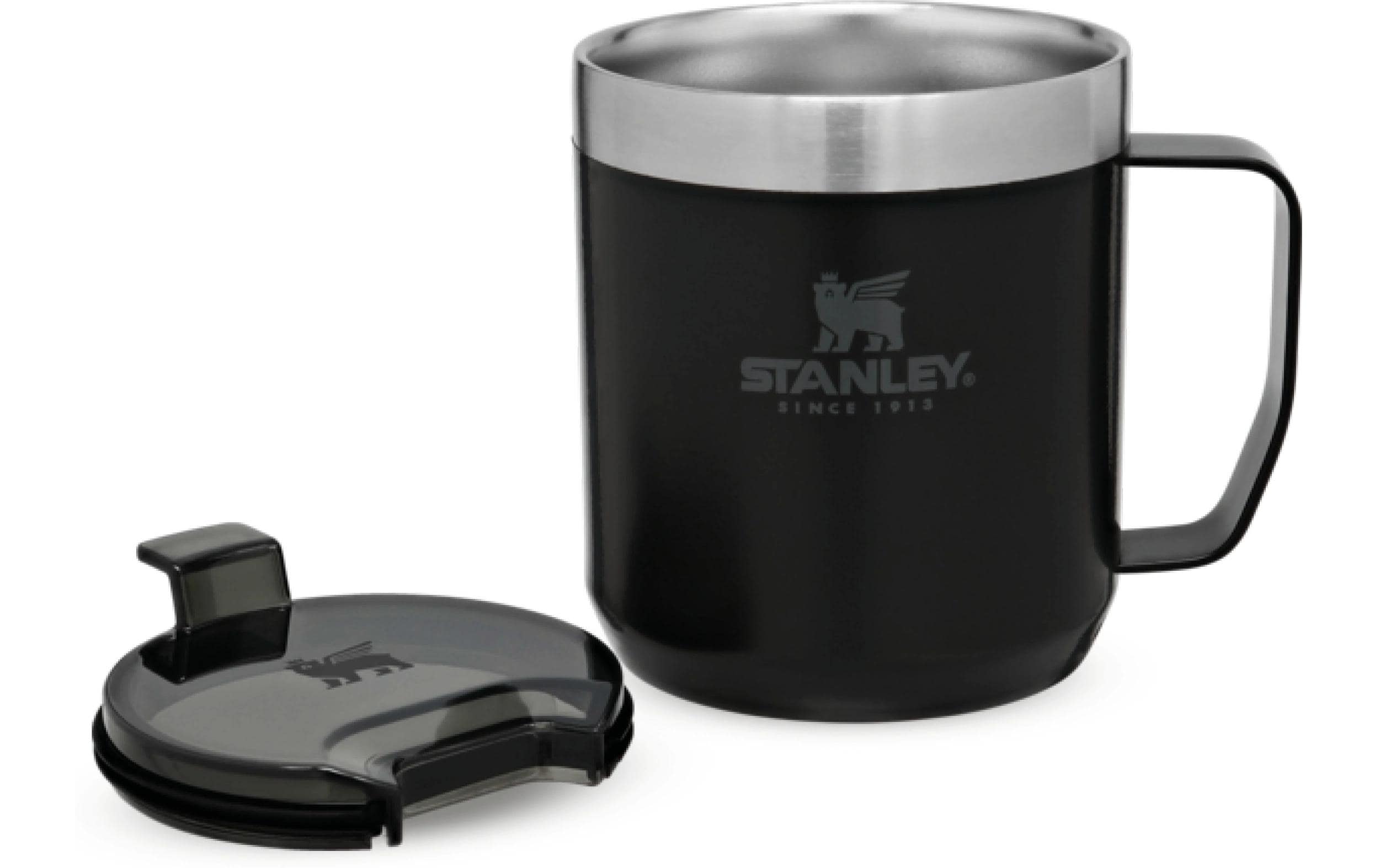 Stanley 1913 Thermobecher Camp Mug 350 ml, Schwarz