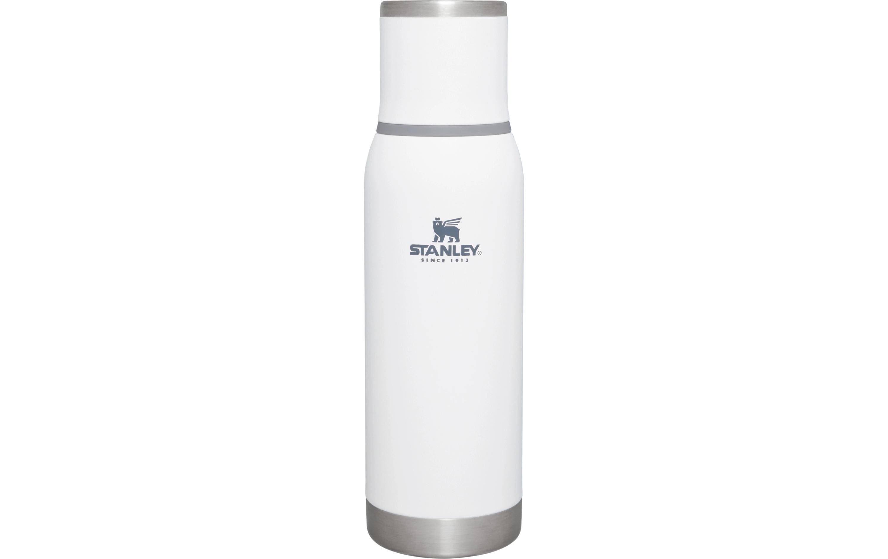 Stanley 1913 Thermosflasche To-Go Bottle 750 ml, Weiss
