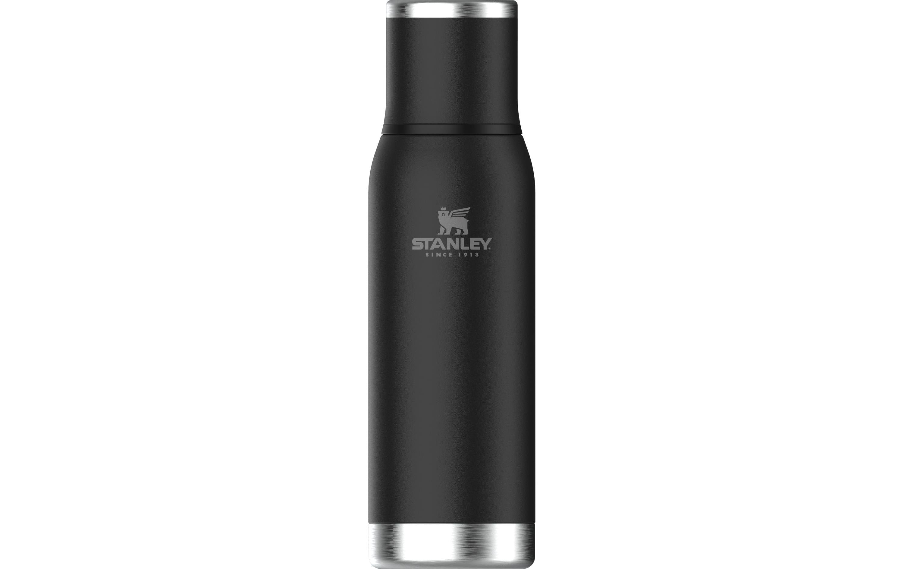 Stanley 1913 Thermosflasche To-Go Bottle 750 ml, Schwarz