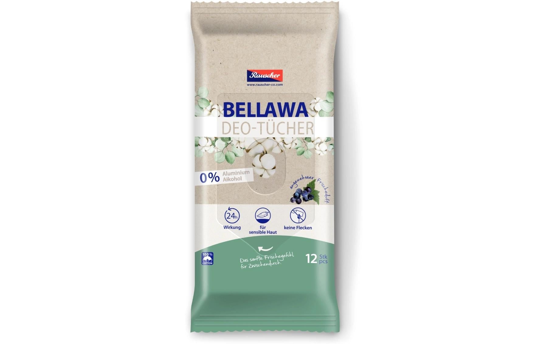 Bellawa Deo Tücher 12 Stück