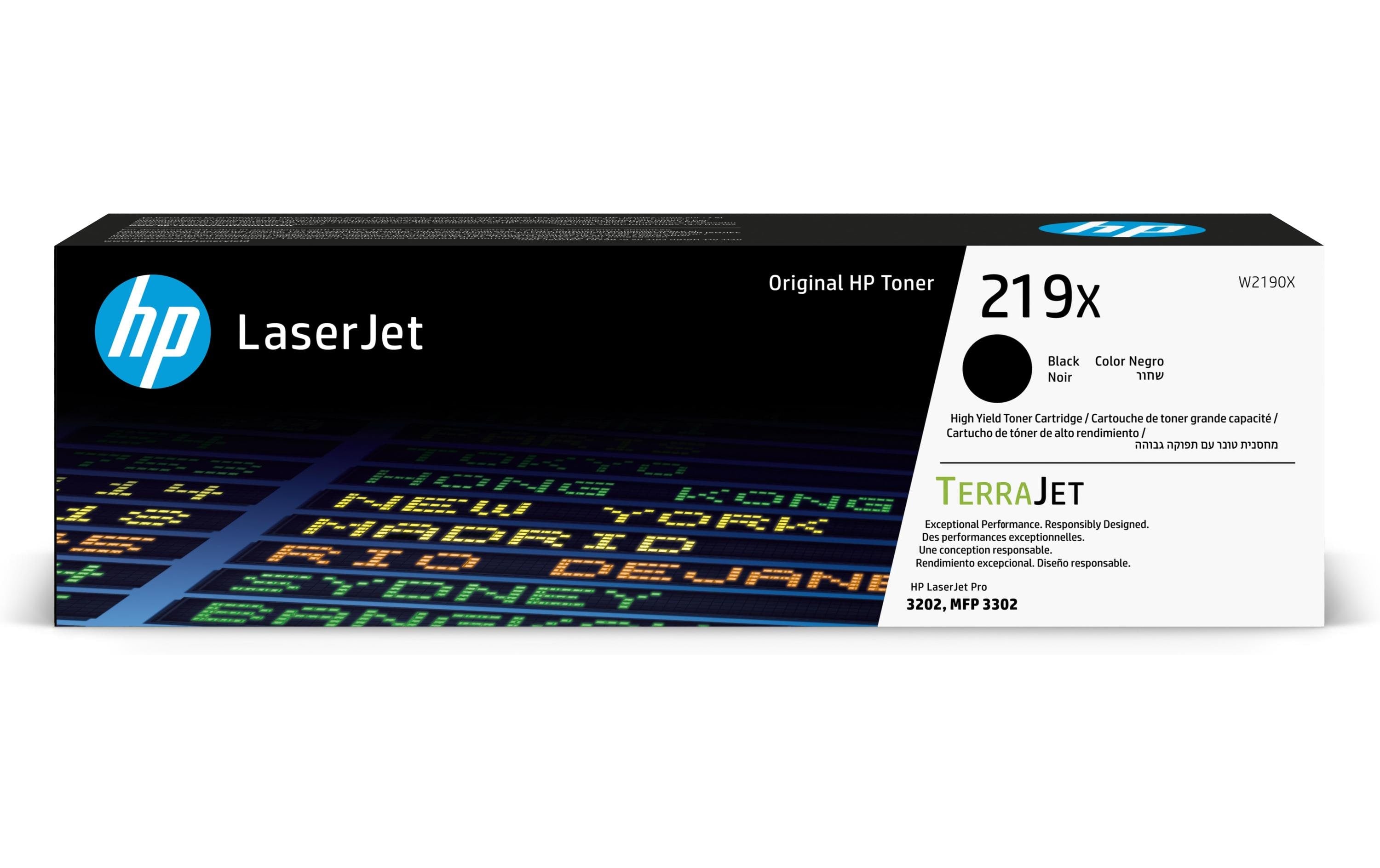HP Toner 219X (W2190X) Black