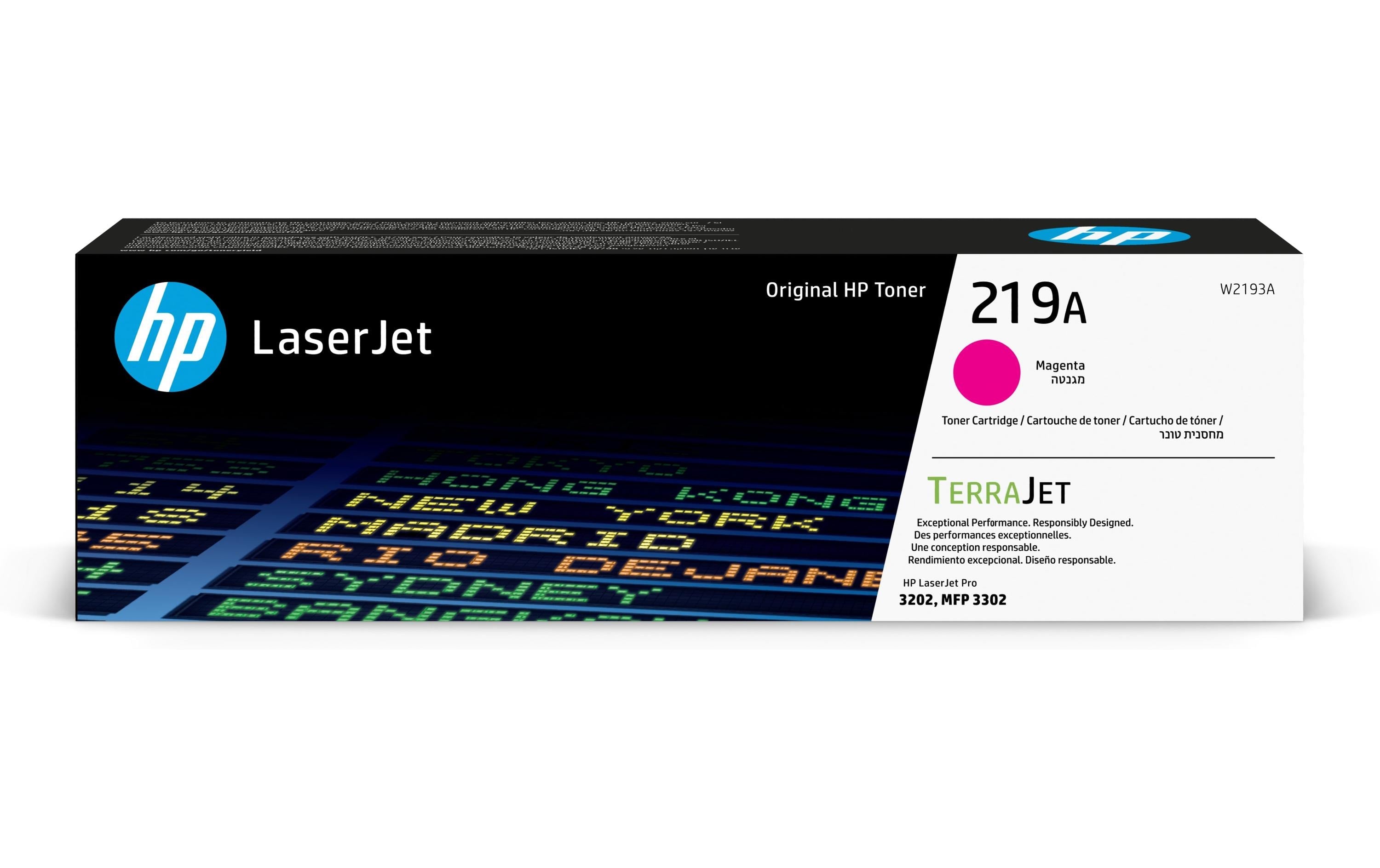HP Toner 219A  (W2193A) Magenta