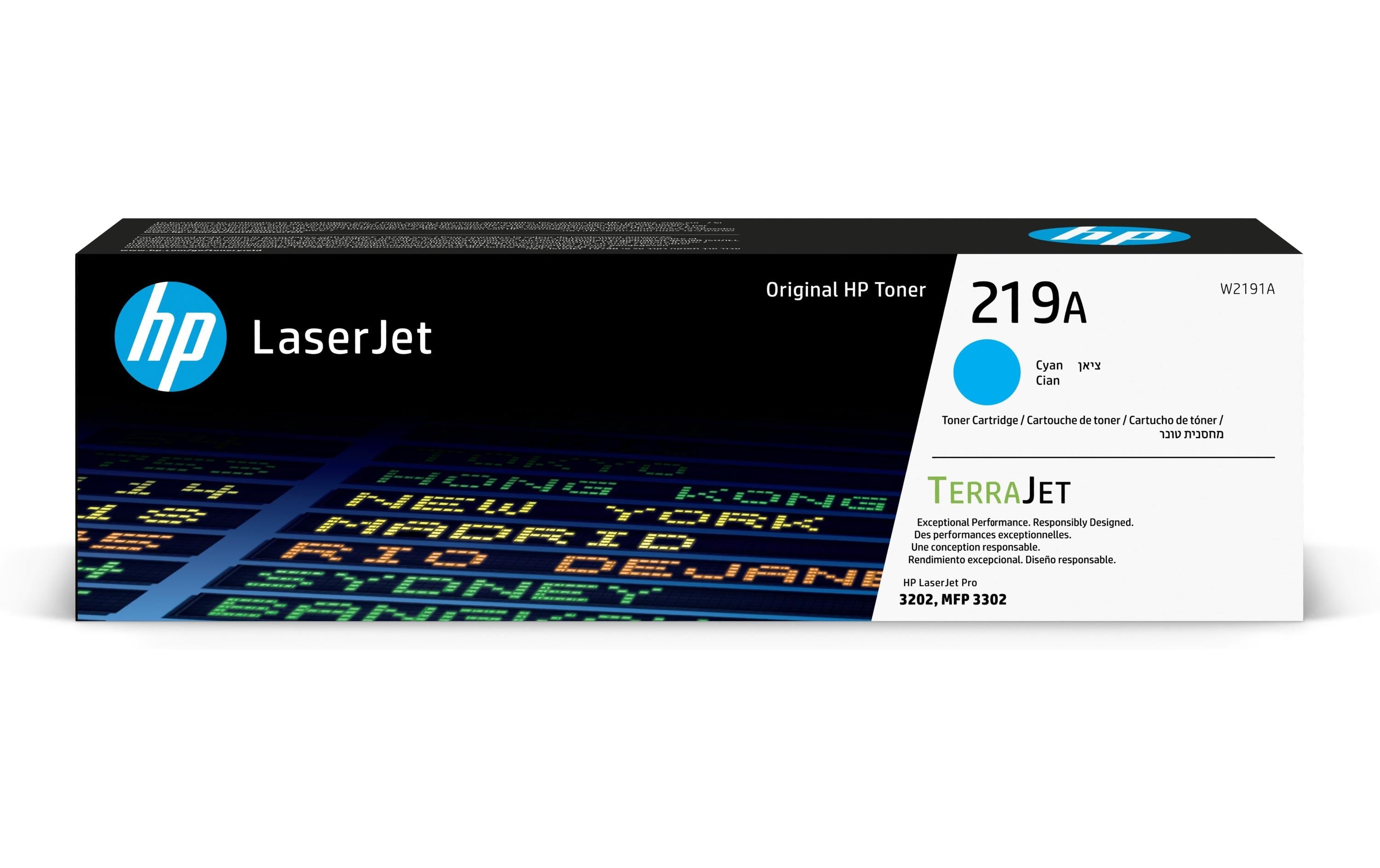 HP Toner 219A  (W2191A) Cyan