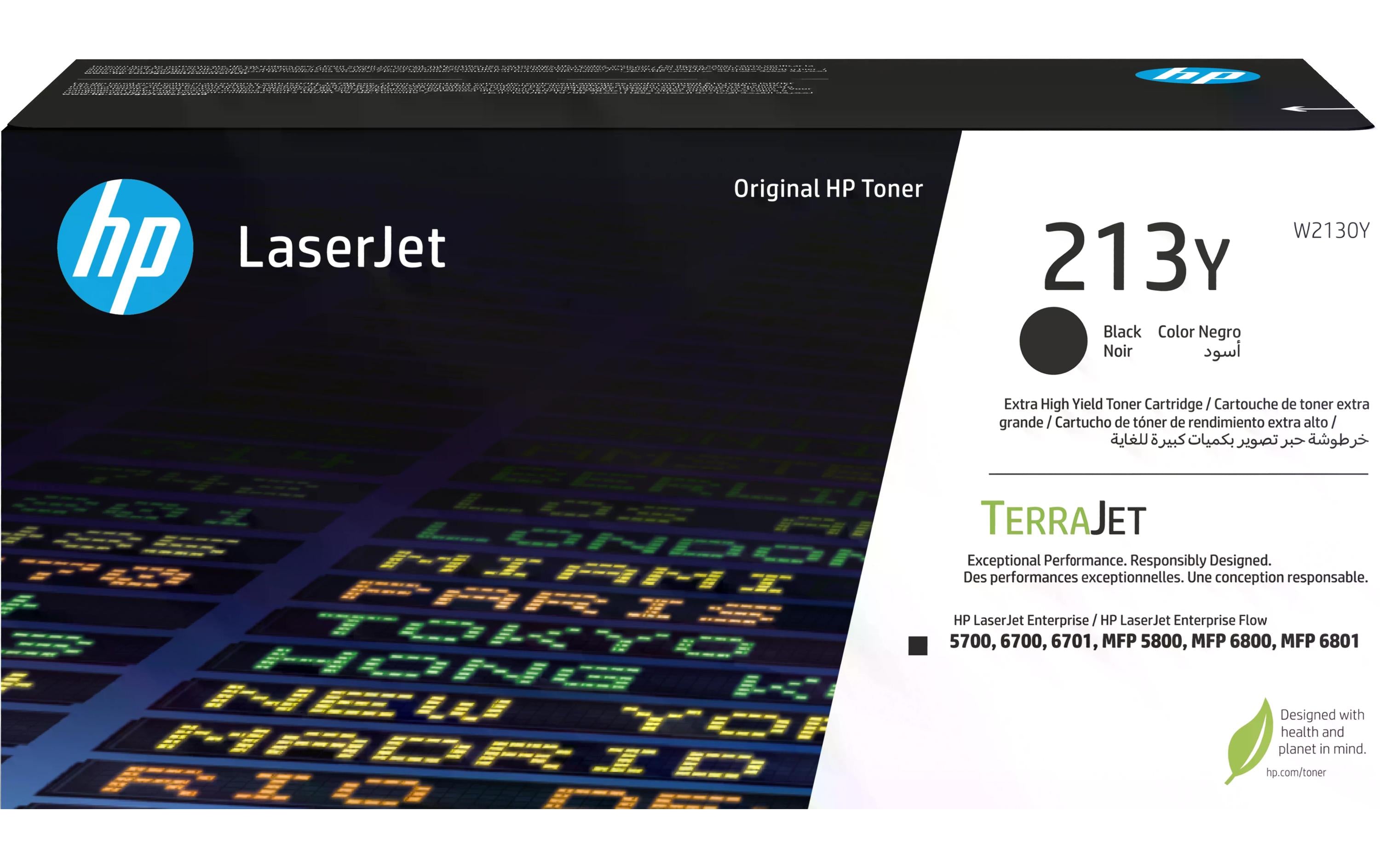 HP Toner 213Y (W2130Y) Black