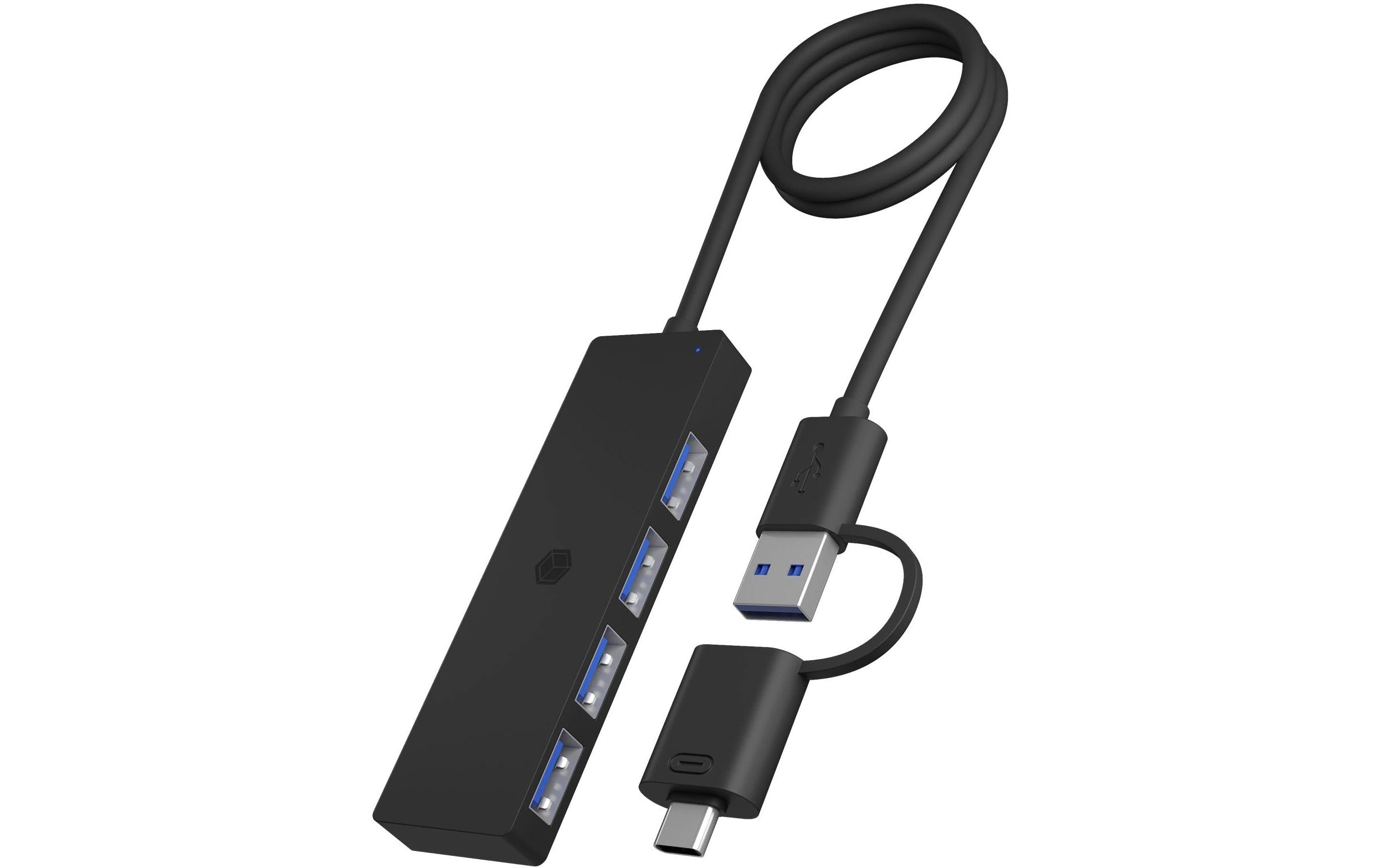 ICY BOX USB-Hub IB-HUB1424-C3 4-Port