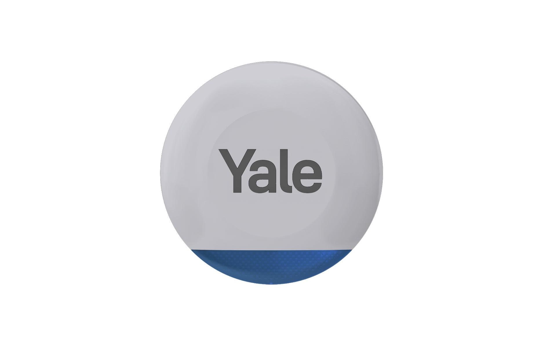 Yale Sirene Smart Alarm Outdoor Grau