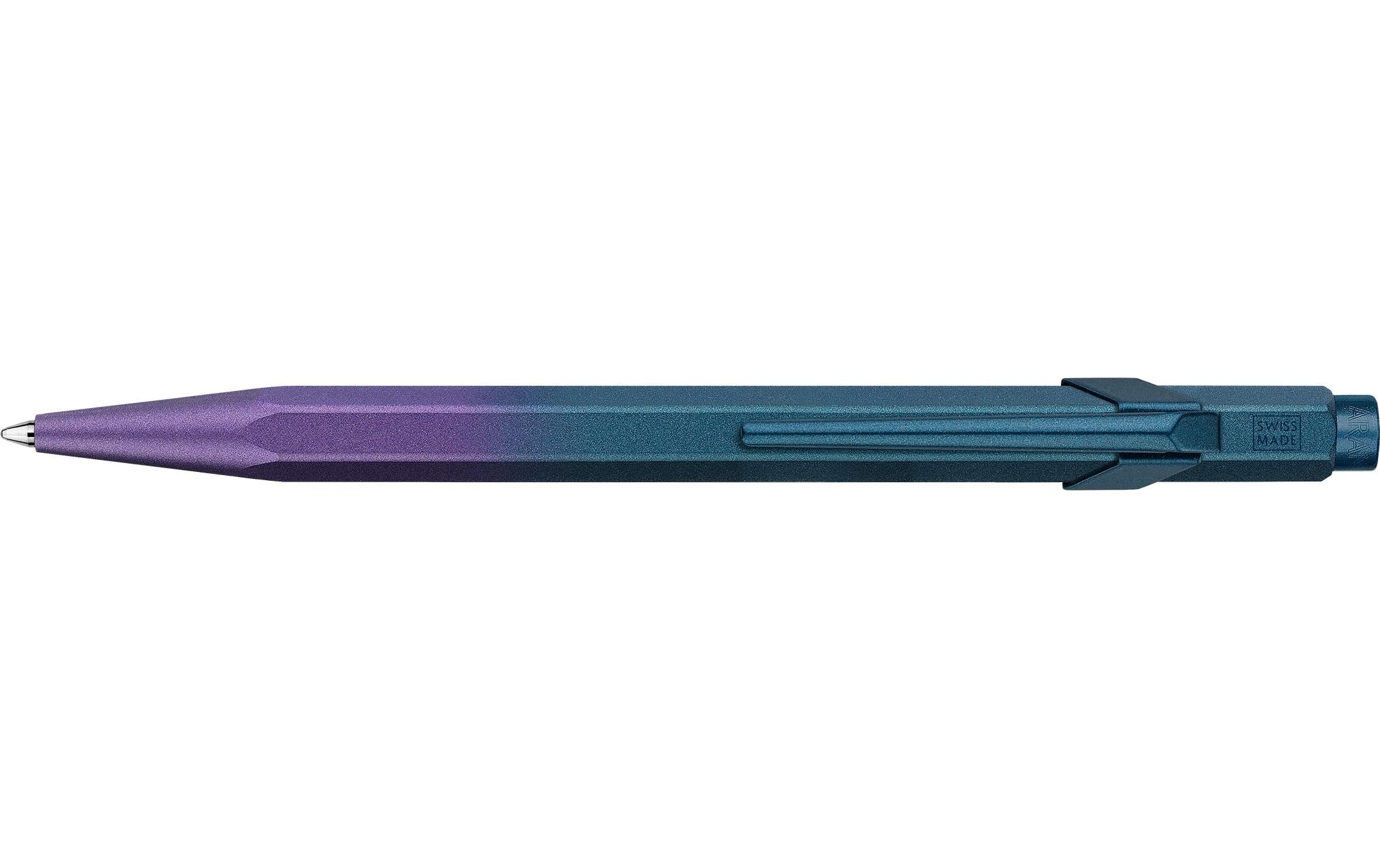 Caran d'Ache Kugelschreiber 849 Claim your Style 5, 1 mm, Seeviolett