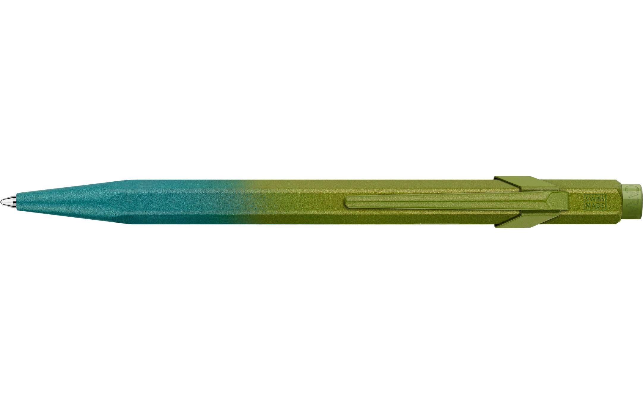 Caran d'Ache Kugelschreiber 849 Claim your Style 5, 1 mm, Arktisgrün