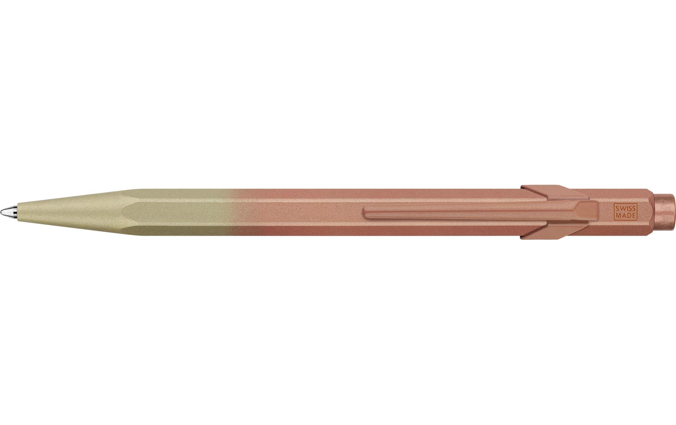 Caran d'Ache Kugelschreiber 849 Claim your Style 5, 1 mm, Sonnenrosa