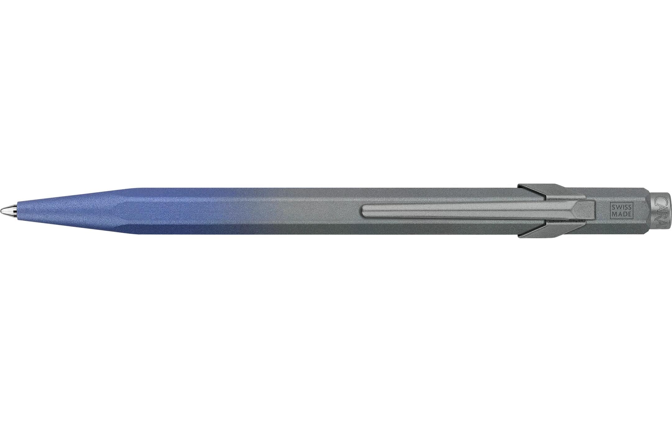 Caran d'Ache Kugelschreiber 849 Claim your Style 5, 1 mm, Sturmblau