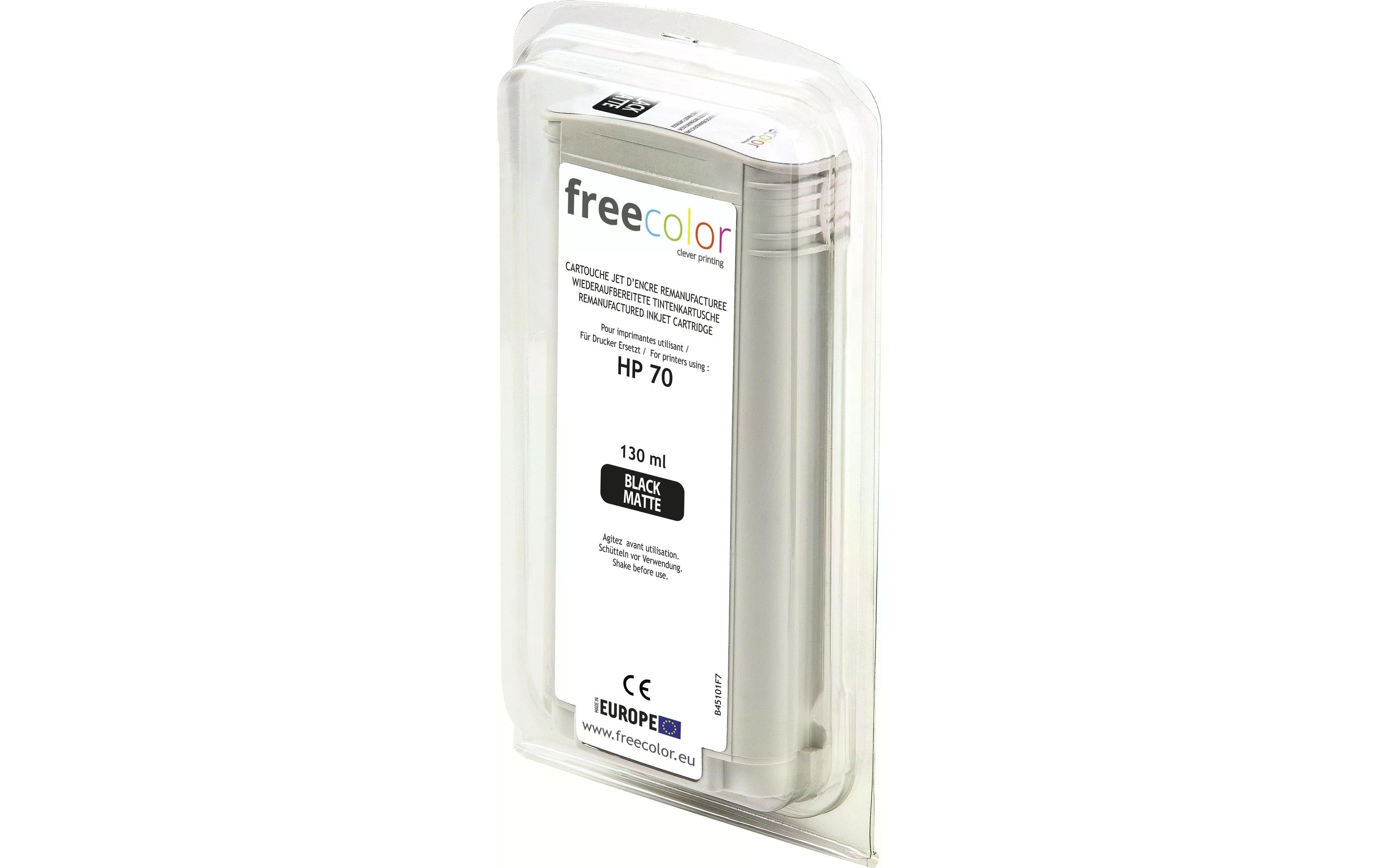 Freecolor Tinte HP 70 Matte Black