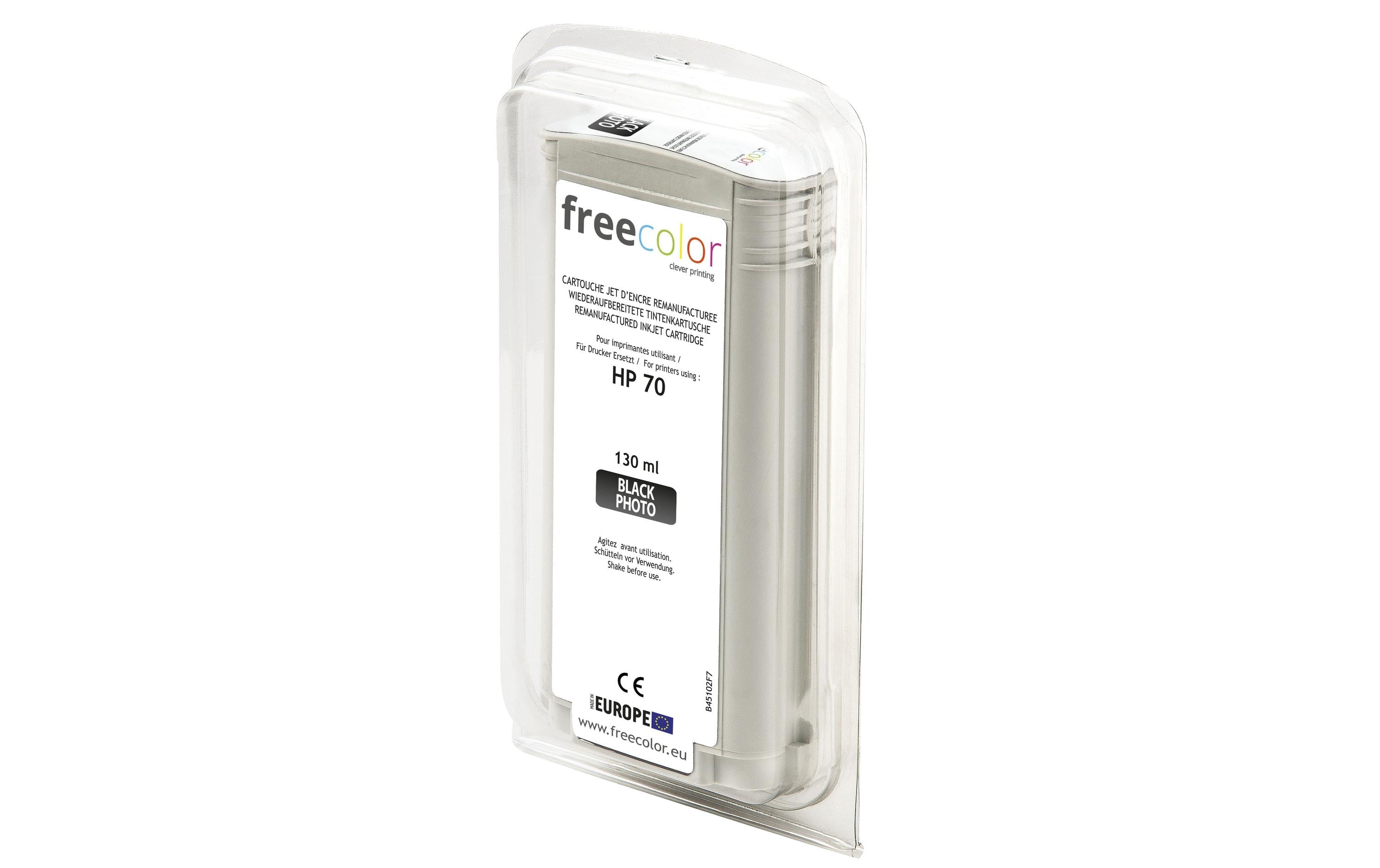 Freecolor Tinte HP 70 Photo Black