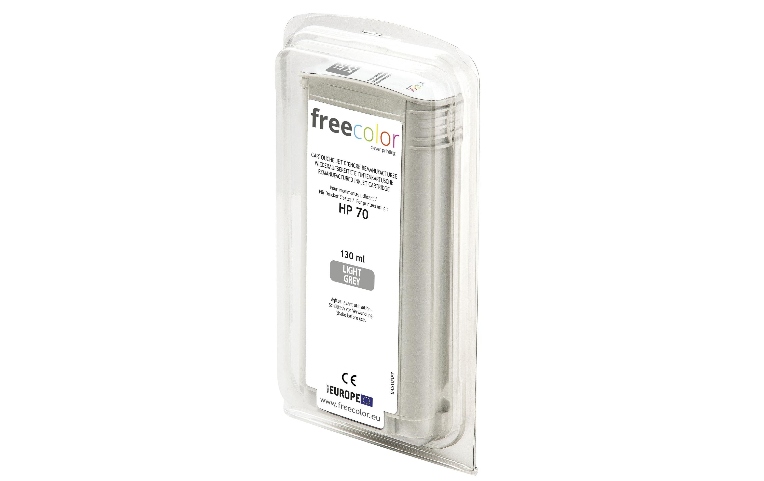 Freecolor Tinte HP 70 Light Grey
