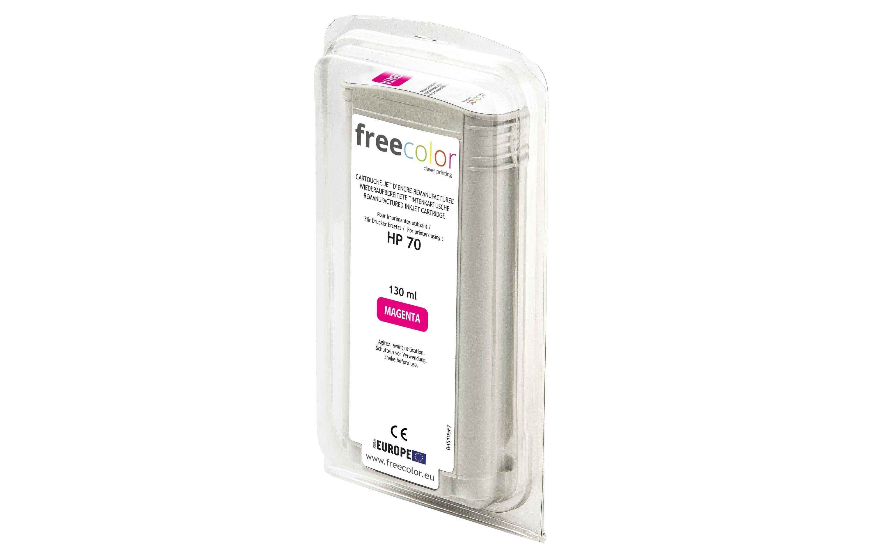 Freecolor Tinte HP 70 Magenta