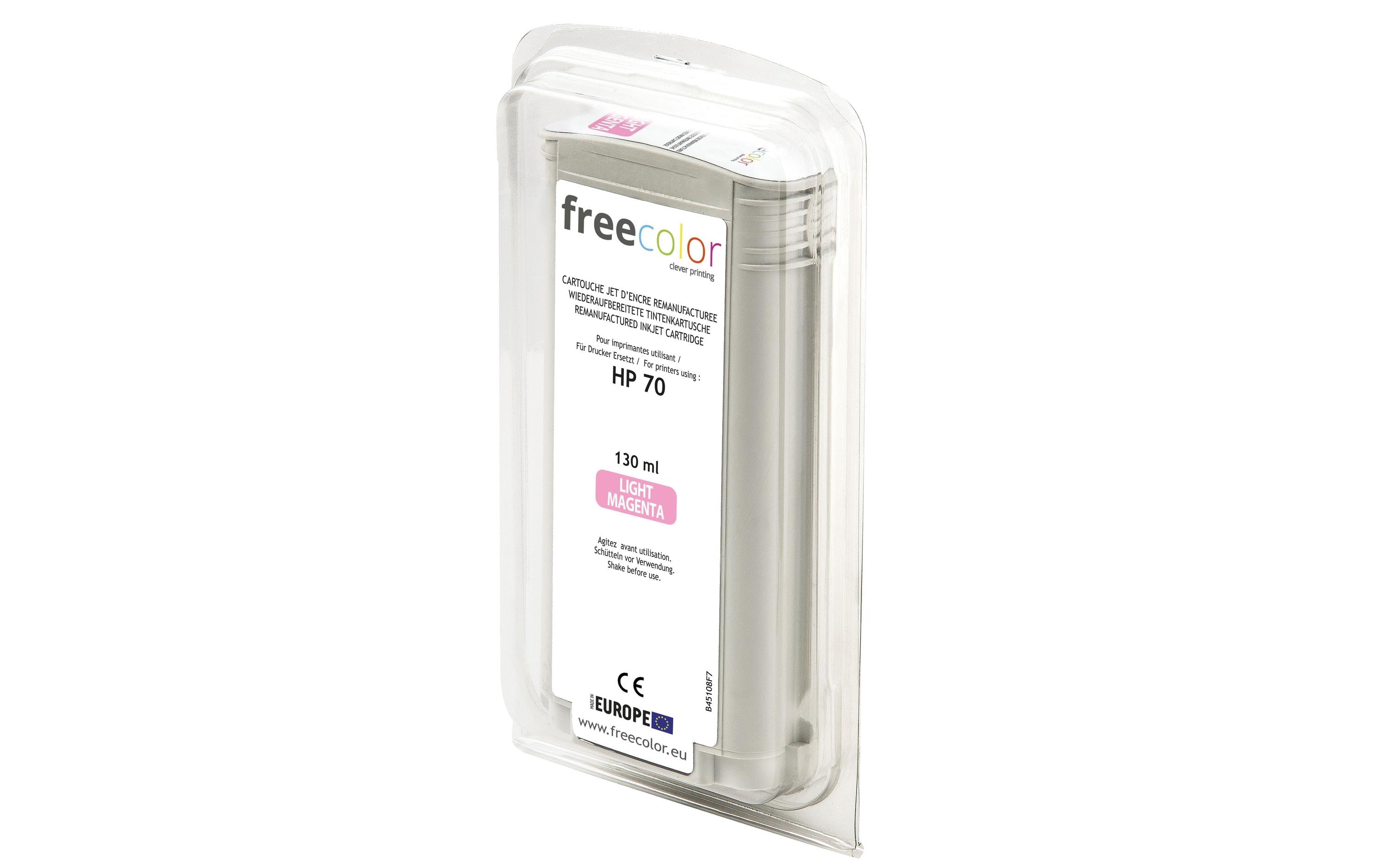 Freecolor Tinte HP 70 Light Magenta