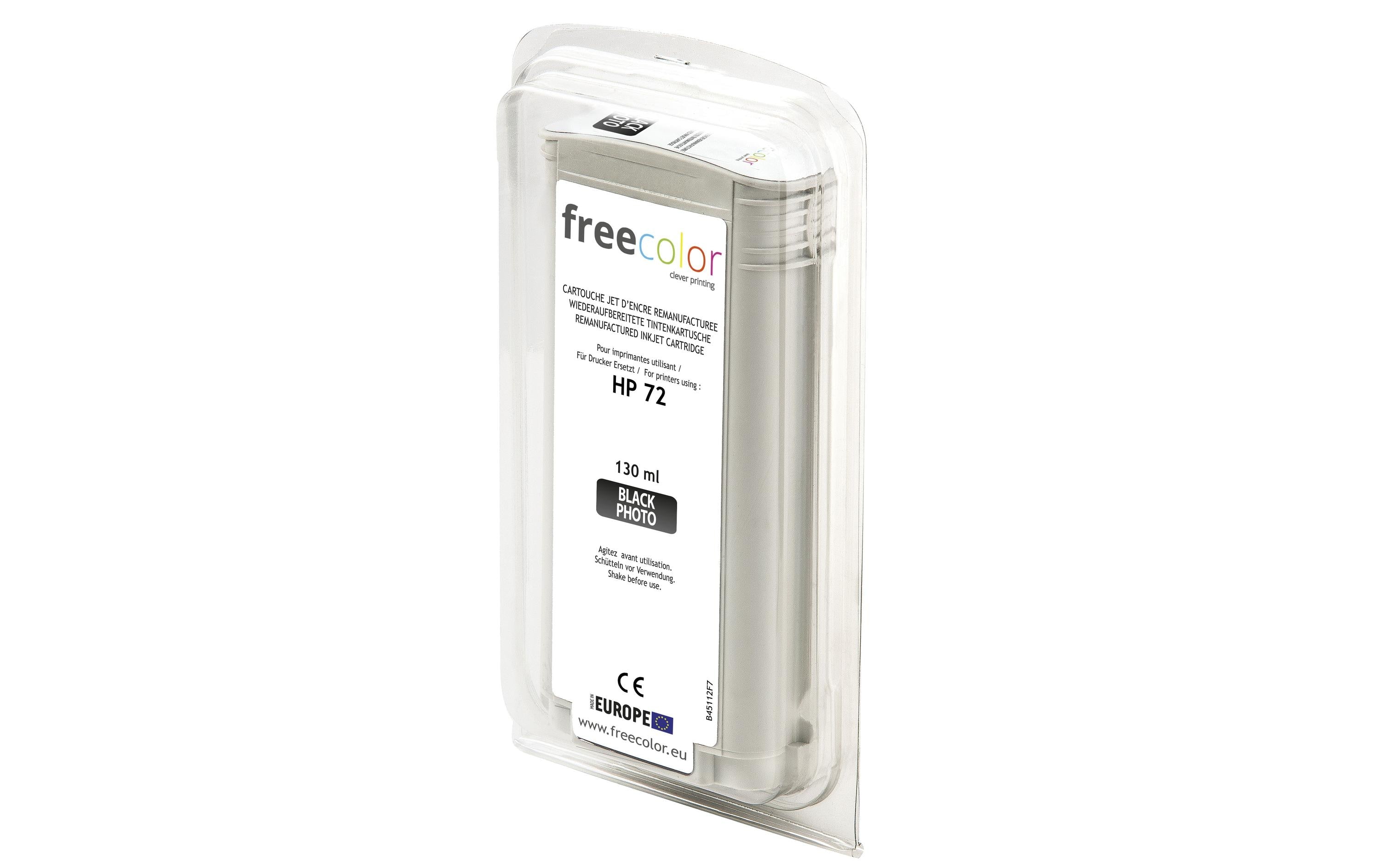 Freecolor Tinte HP 72 Photo Black