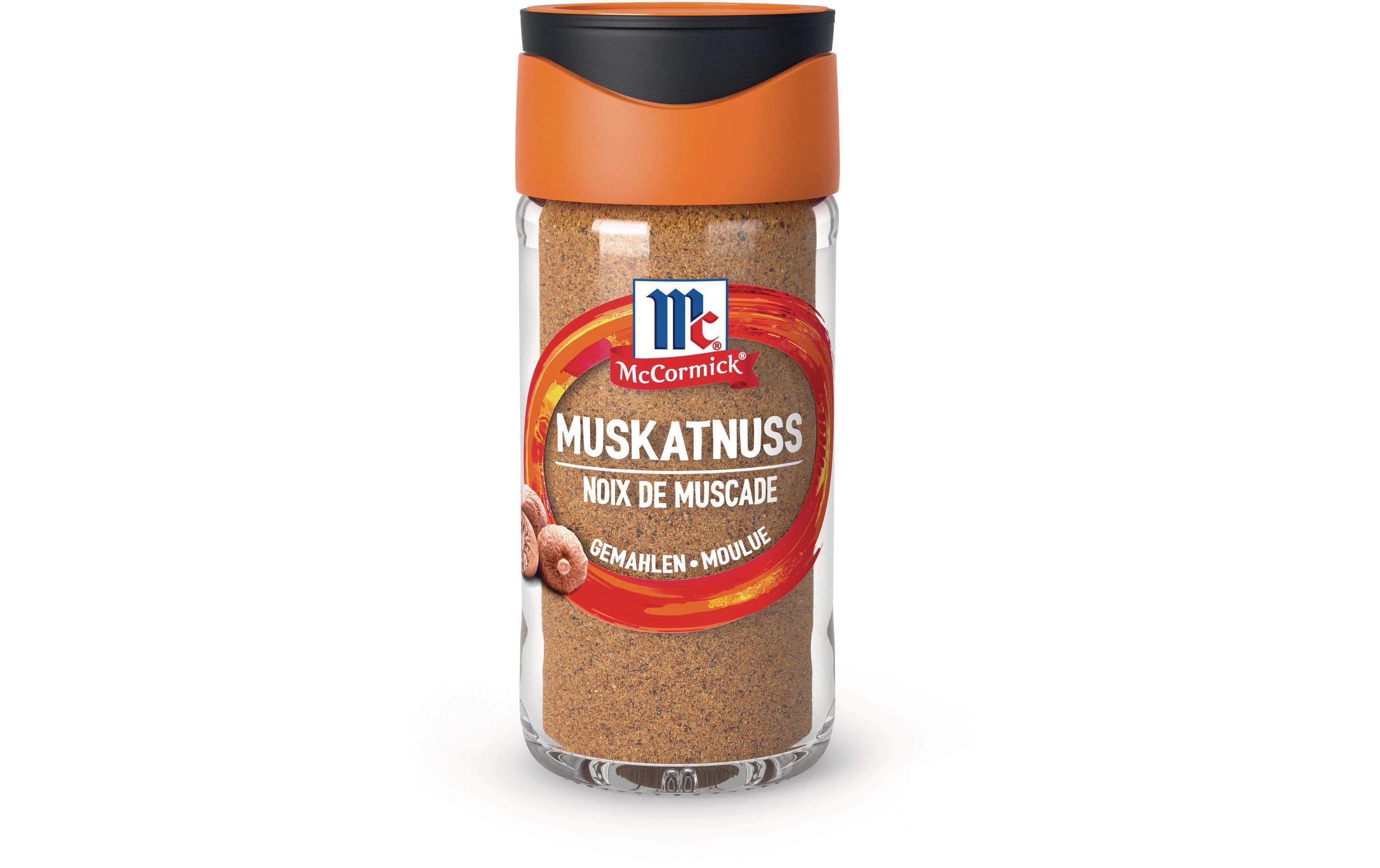 McCormick Streuer Muskatnuss gemahlen 31 g
