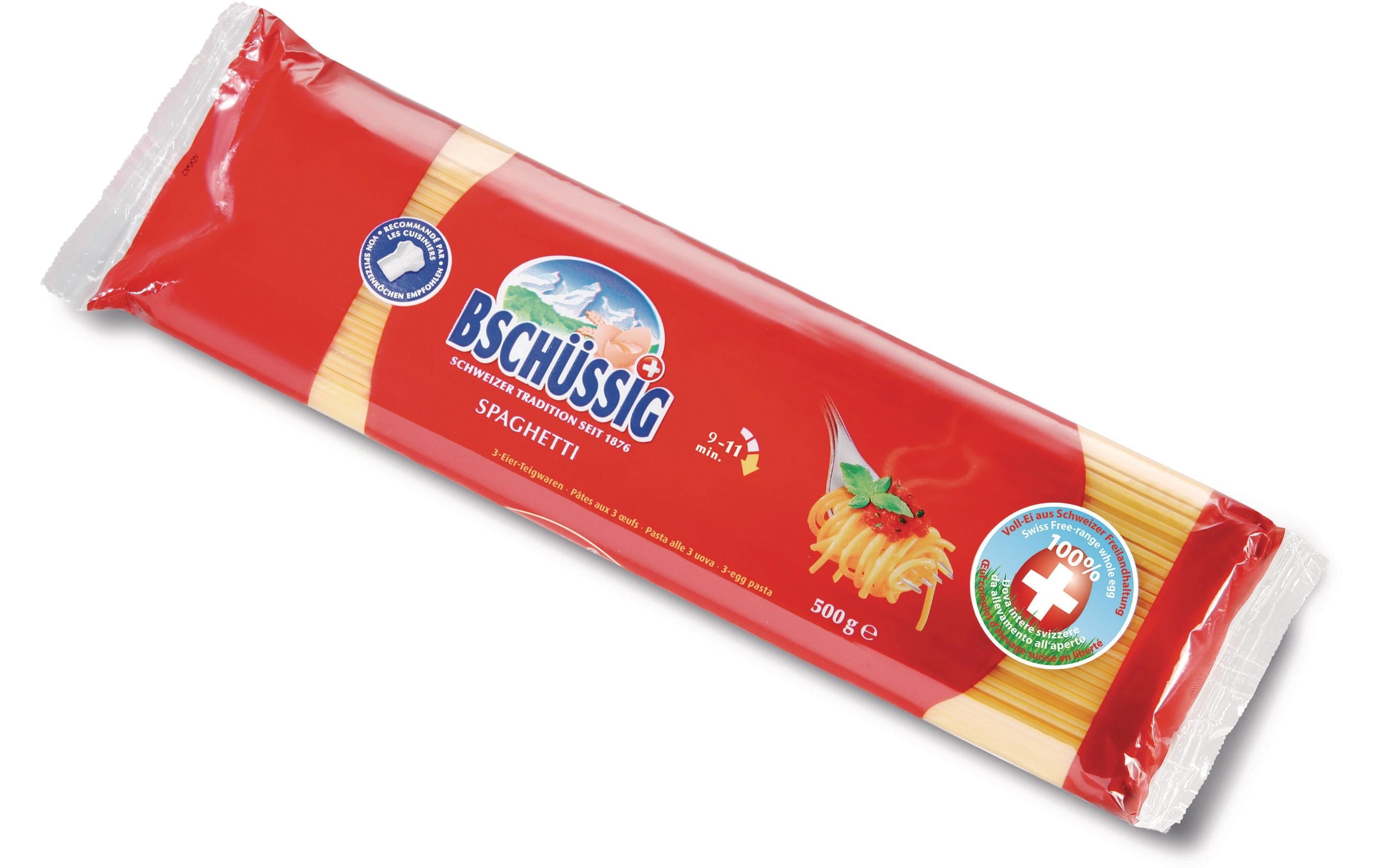Bschüssig Teigwaren Spaghetti 500 g