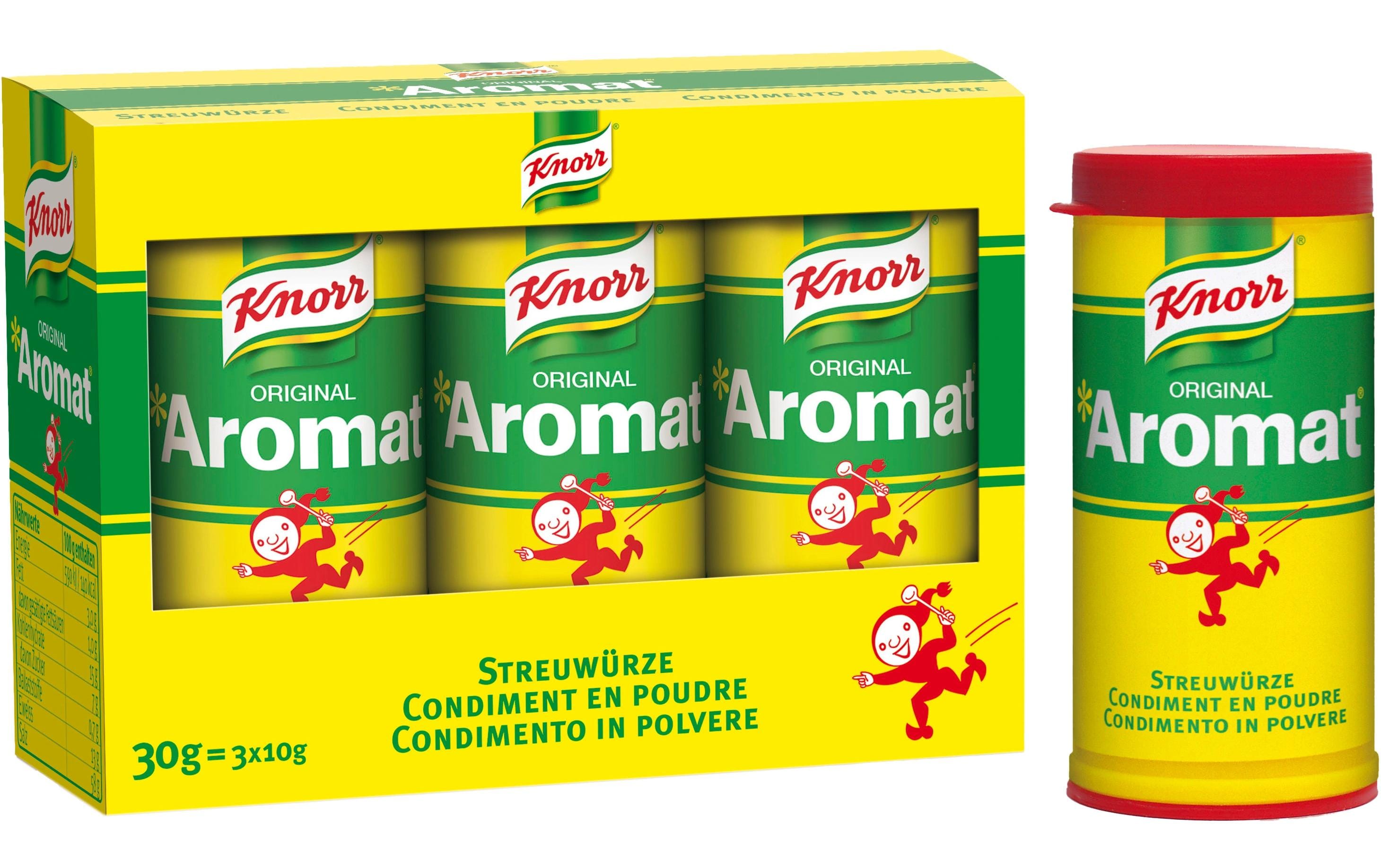 Knorr Gewürz Aromat Ministreuer 3 x 10 g