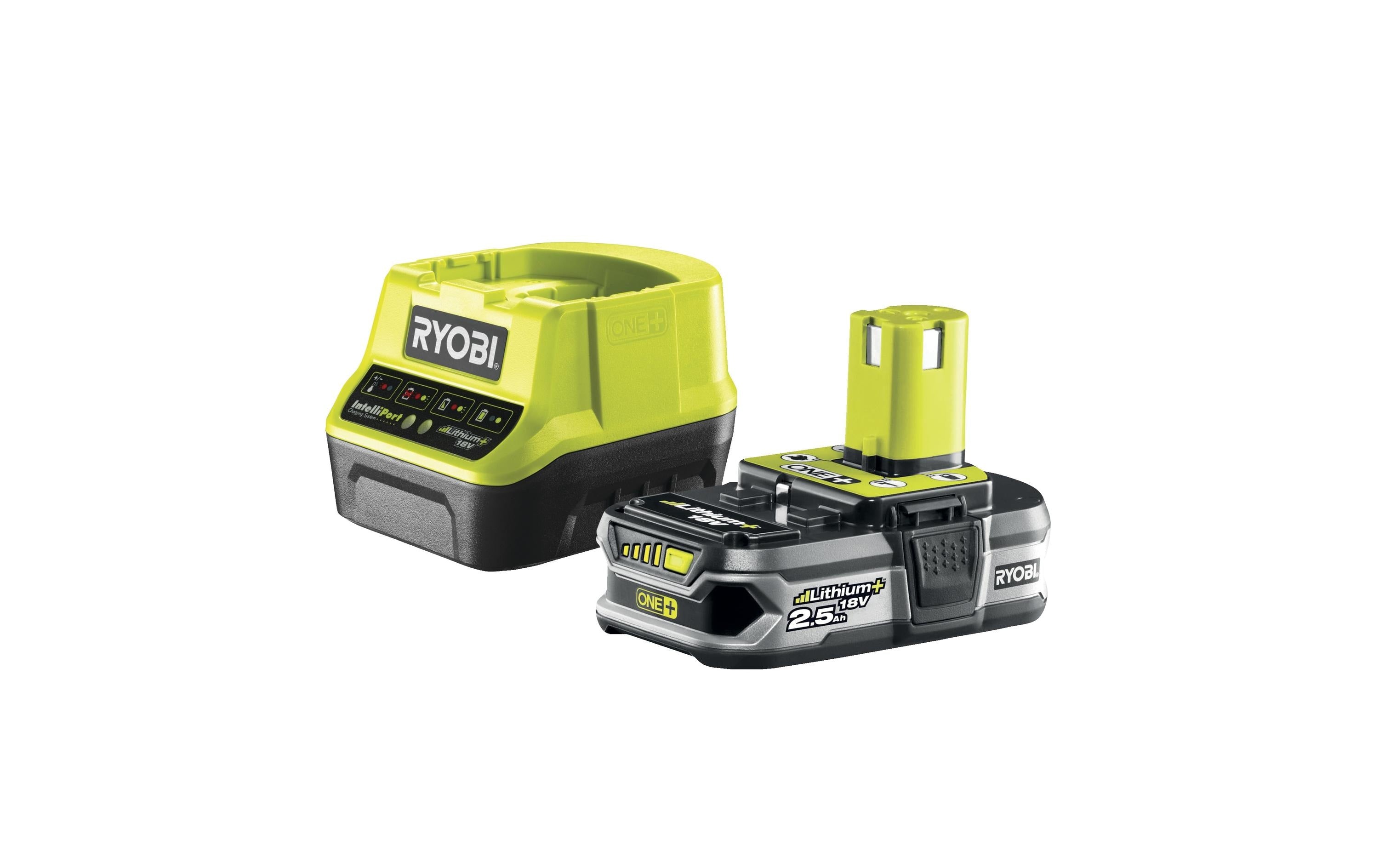 RYOBI Akku-Starterset RC18120-125, 2.5 Ah