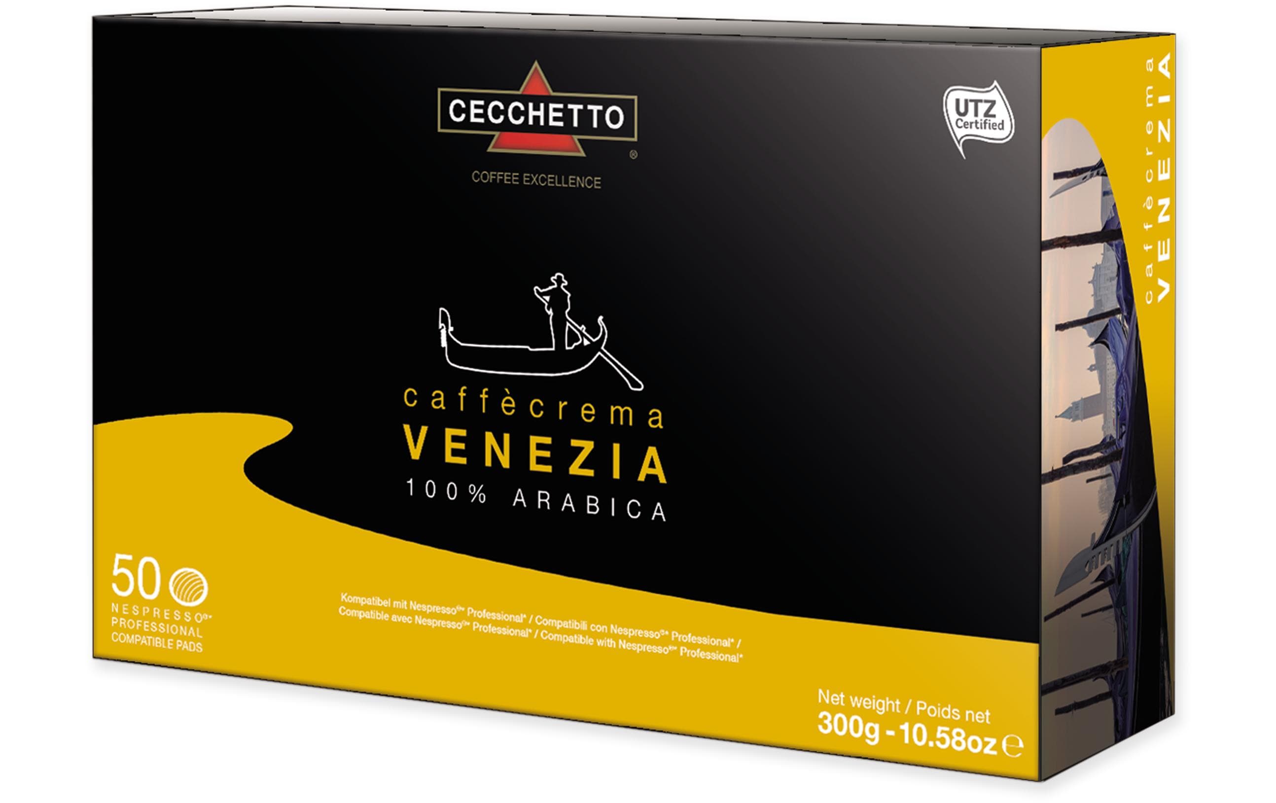 CECCHETTO Professional Pads Crema Venezia 50 Stück