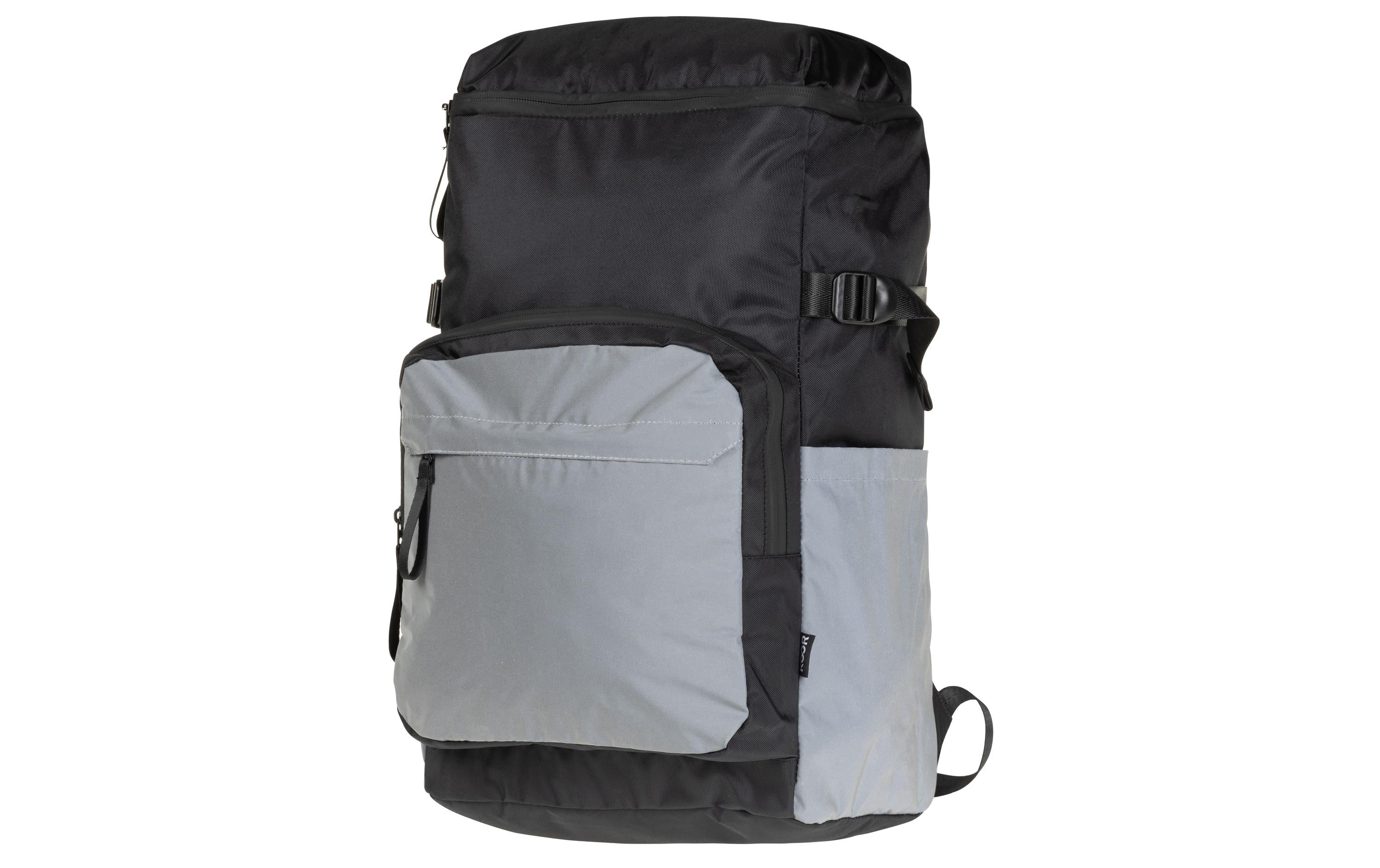 KOOR Rucksack Veedi Reflective 30 l, Schwarz