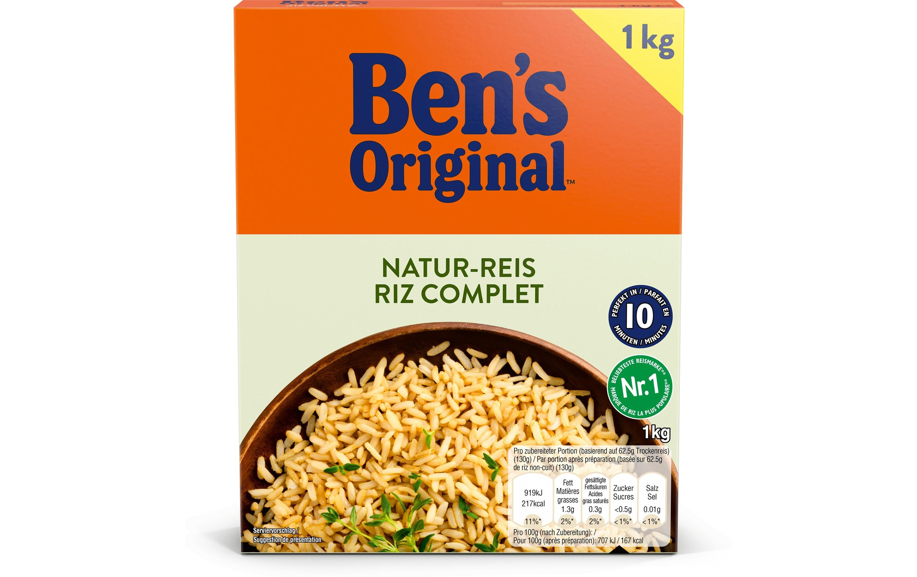 Ben's Original Vollreis 1 kg