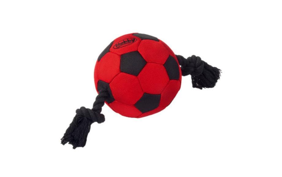 Nobby Taff Toy «Ball mit Seil», 35 cm