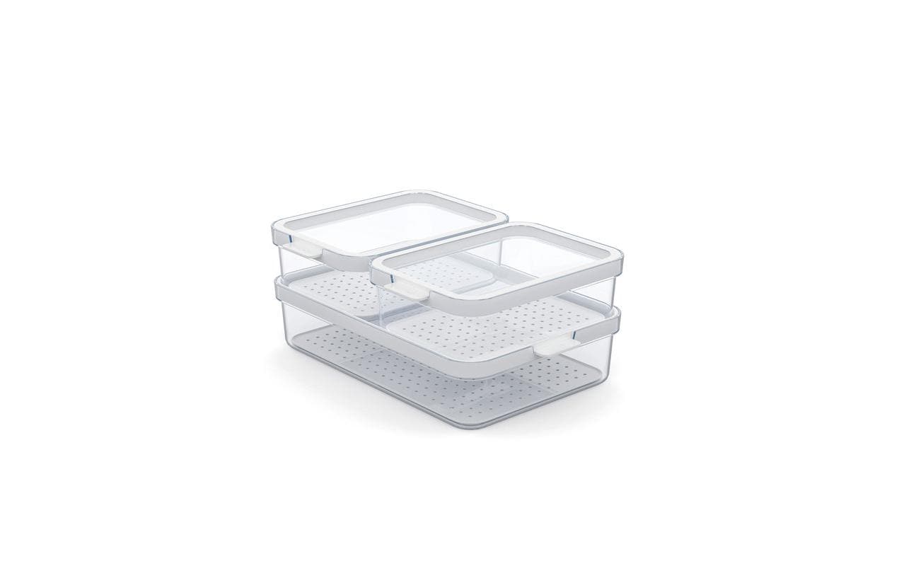 Rotho Kühlschrankorganizer Cauma 3-teilig