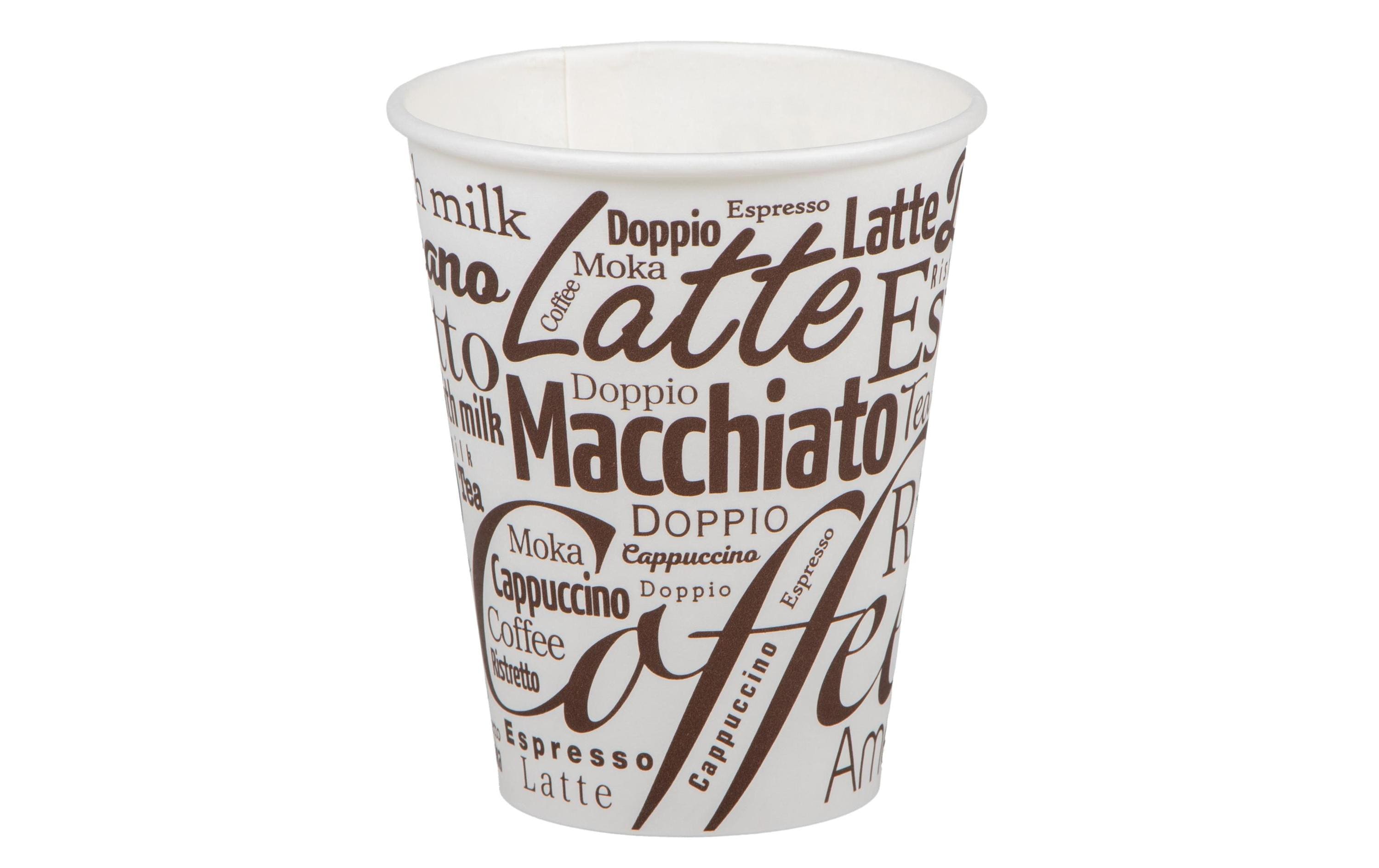 ELCO Einweg-Kaffeebecher Bistro Coffe to go 300 ml 50 Stück