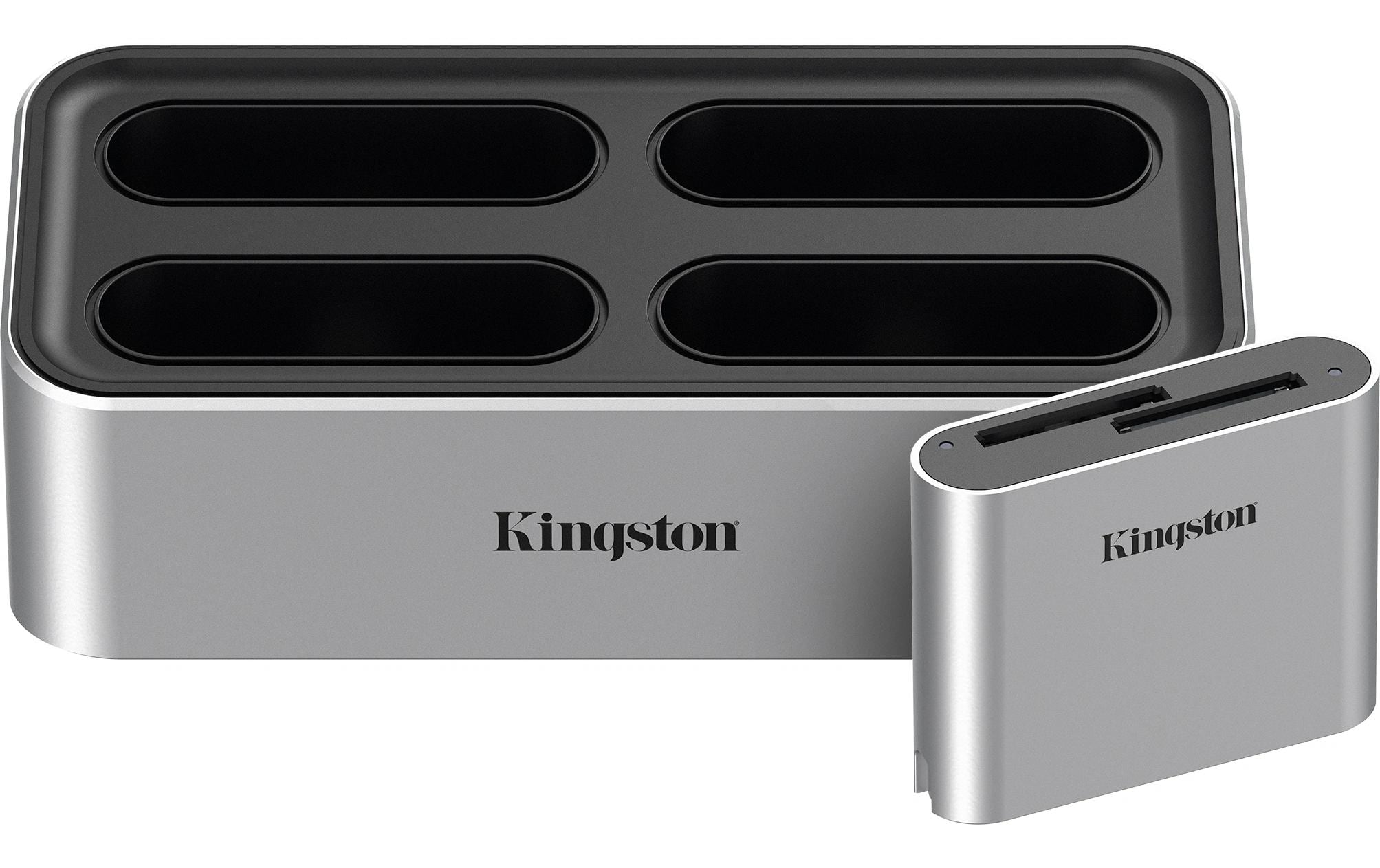 Kingston Workflow Station Dock und SD Kartenleser