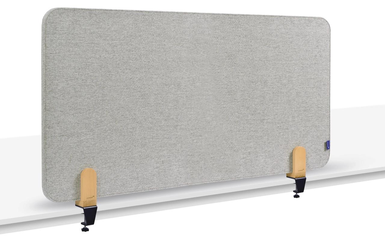 Legamaster Schreibtischtrennwand ELEMENTS 60 x 120 cm, Grau