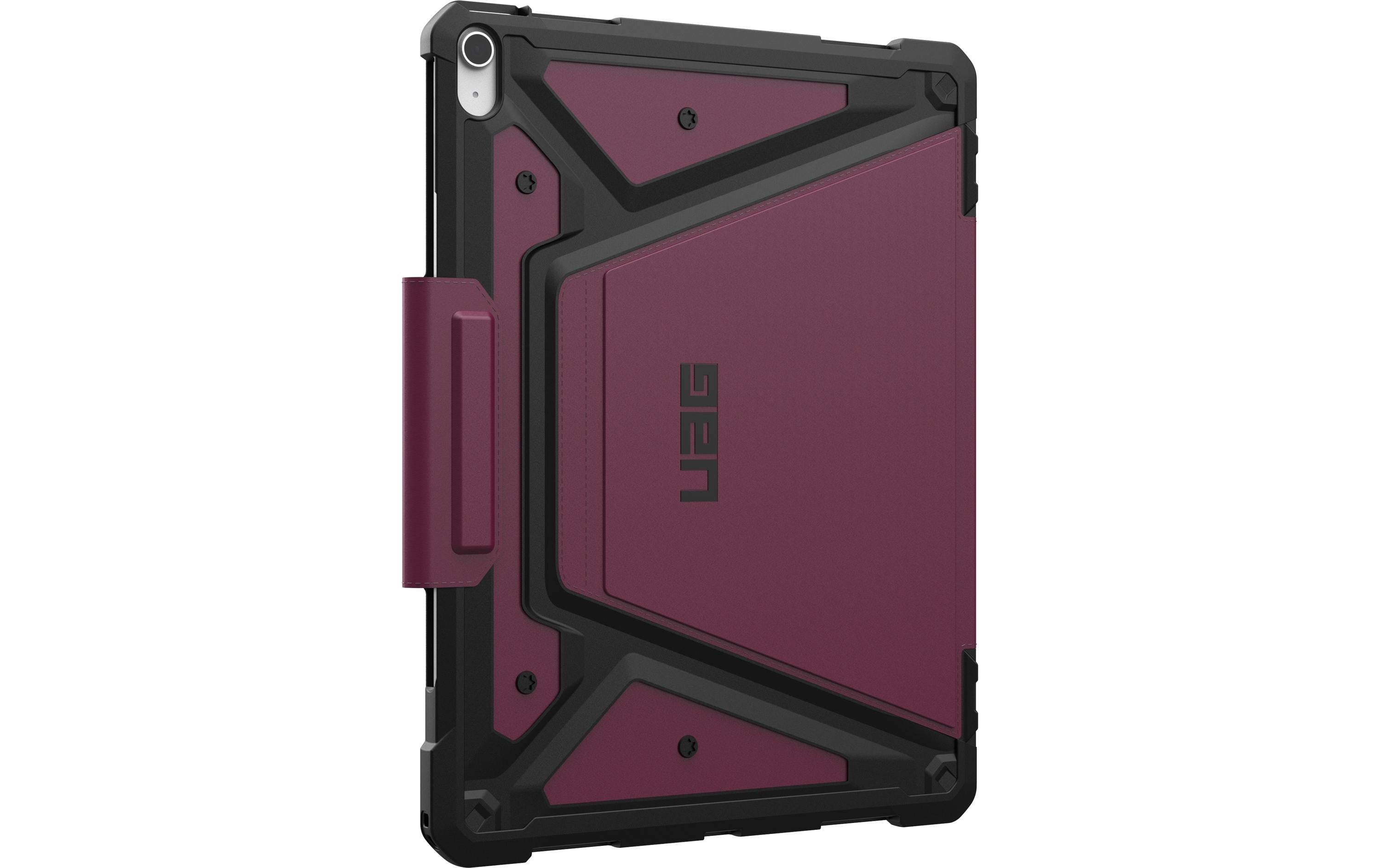 UAG Tablet Book Cover Metropolis SE iPad Air 2024 13 Bordeaux